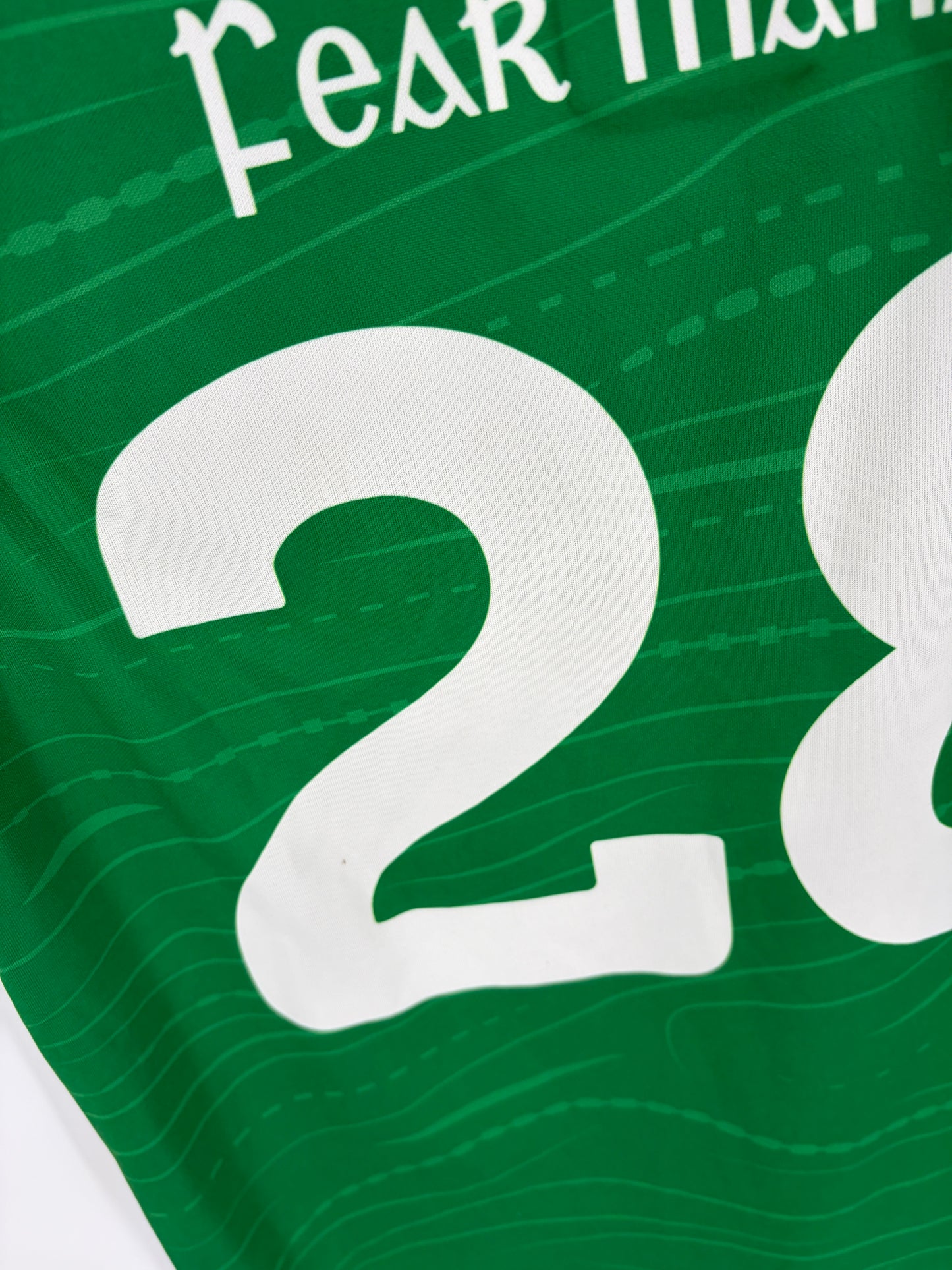 Match-Worn Fermanagh GAA Jersey - #28