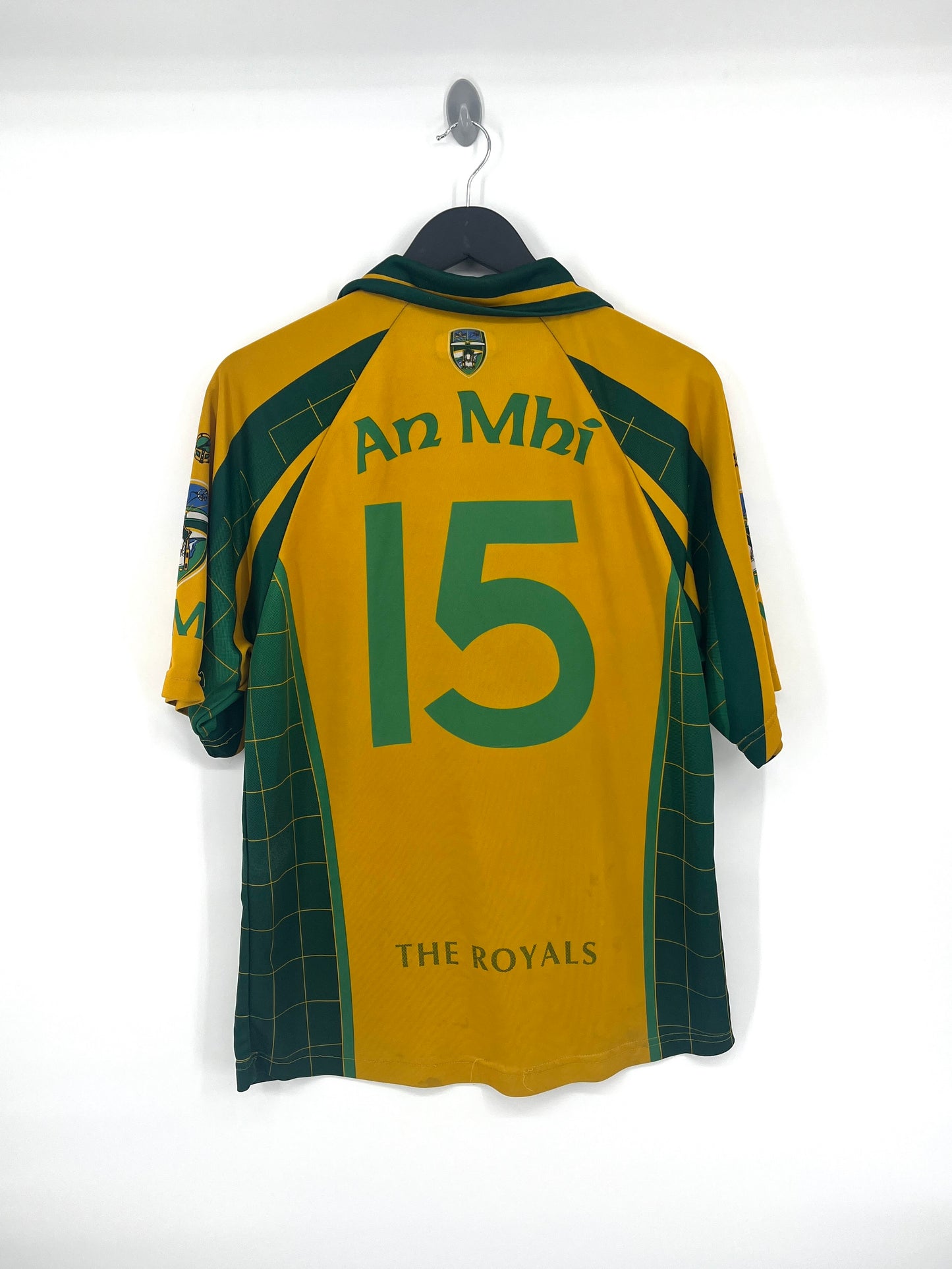 Meath GAA Match Worn 2004/05 GAA Jersey - #15