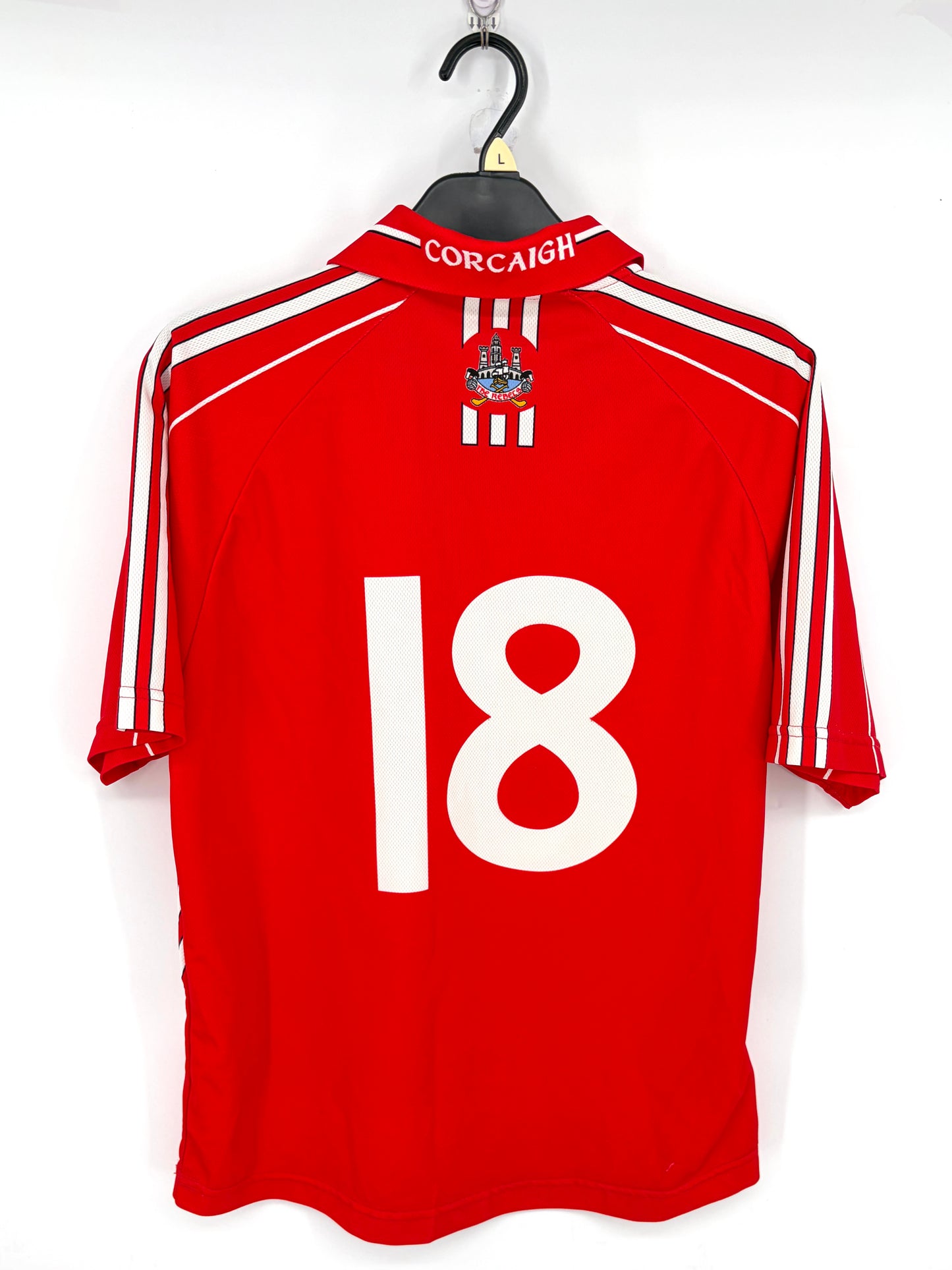 Match-Worn 2007/08 Cork GAA Jersey - #18
