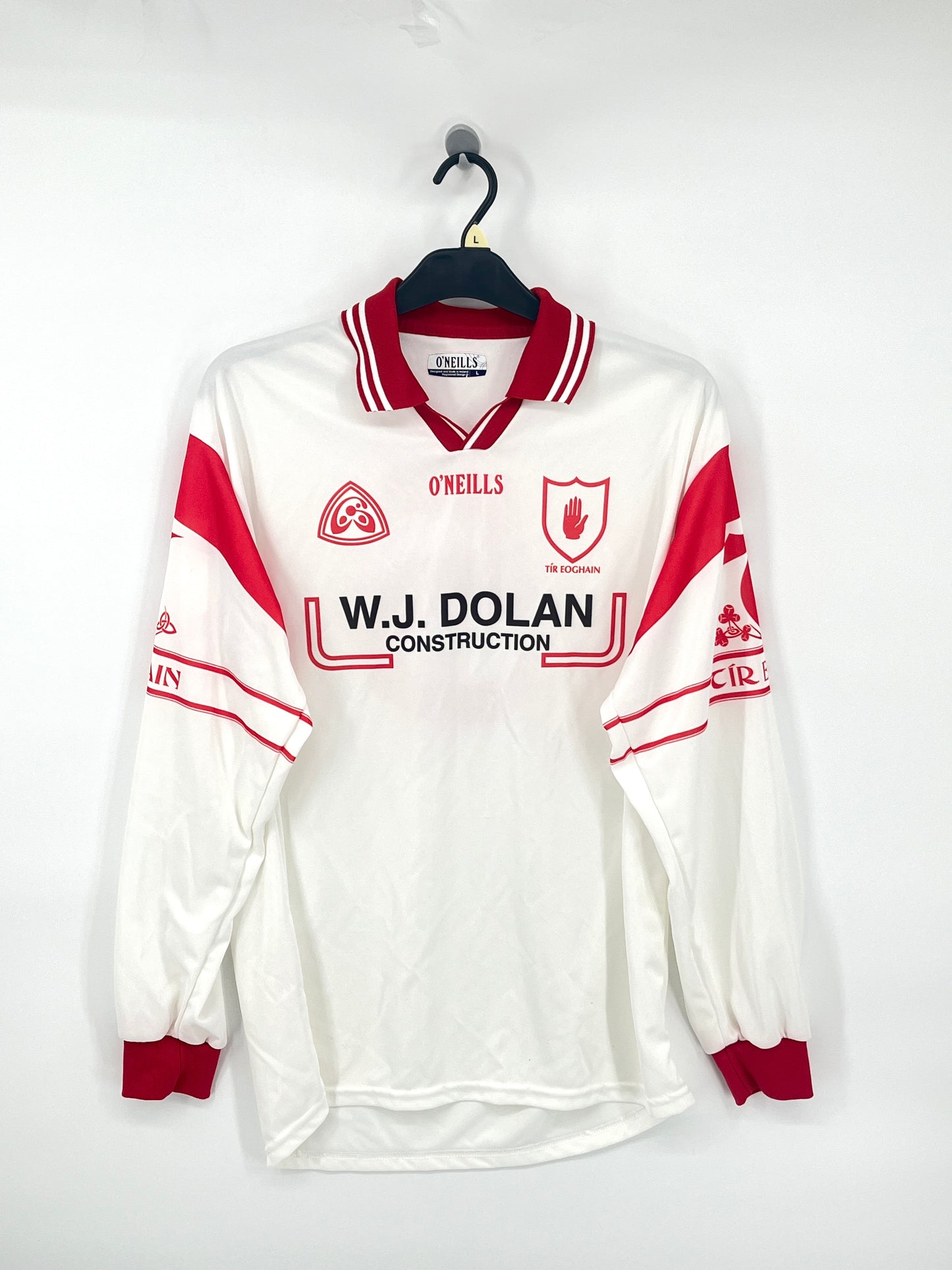 2003 Tyrone GAA Match Worn Long Sleeve - #5
