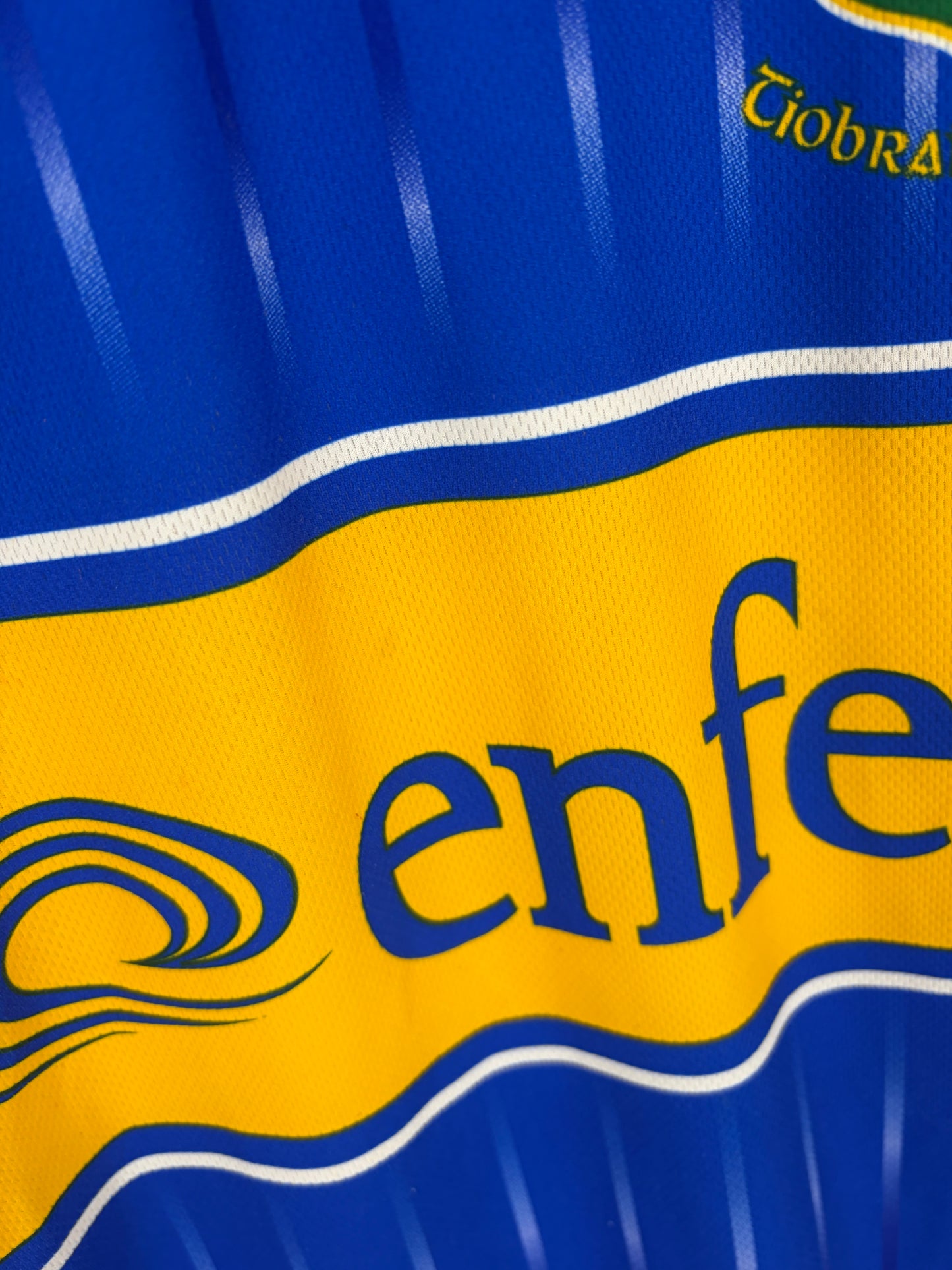Match-Worn 2005/07 Tipperary GAA Jersey - #22