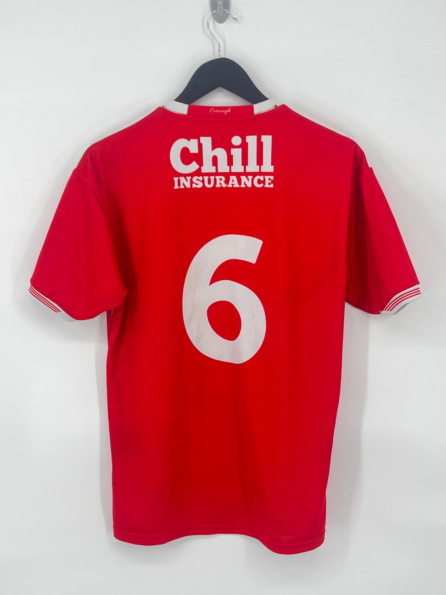 2019 Cork GAA Jersey - #6