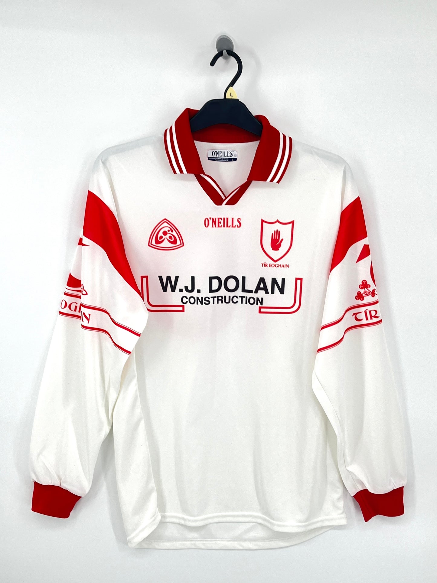 Match Worn 2003 Tyrone GAA Jersey - #10
