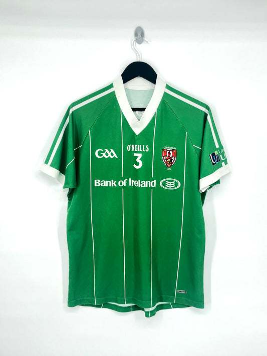 2013 Ulster Uni Colraine Match Worn GAA Jersey - #3