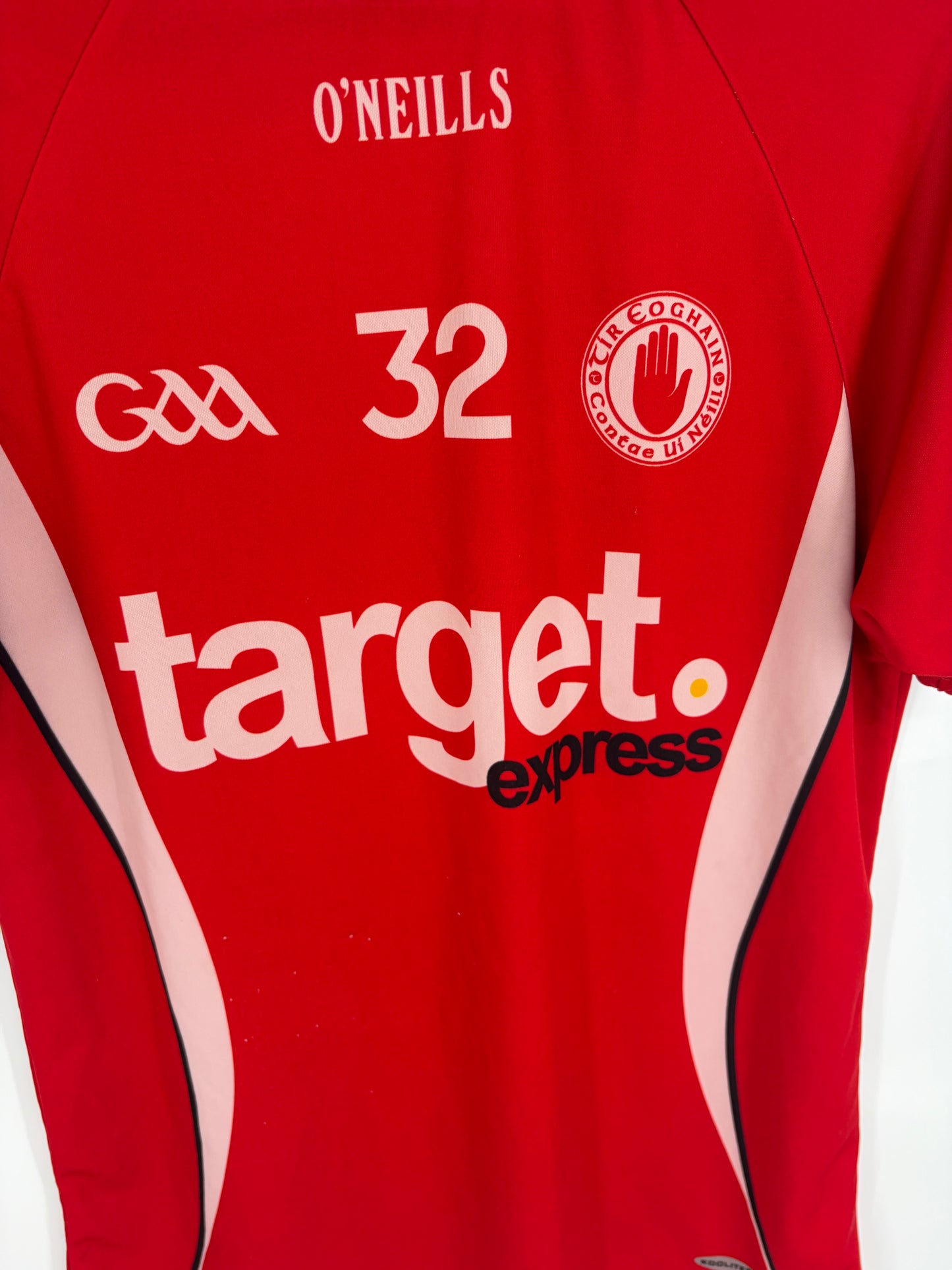 Tyrone 2010/12 GAA Jersey - #32