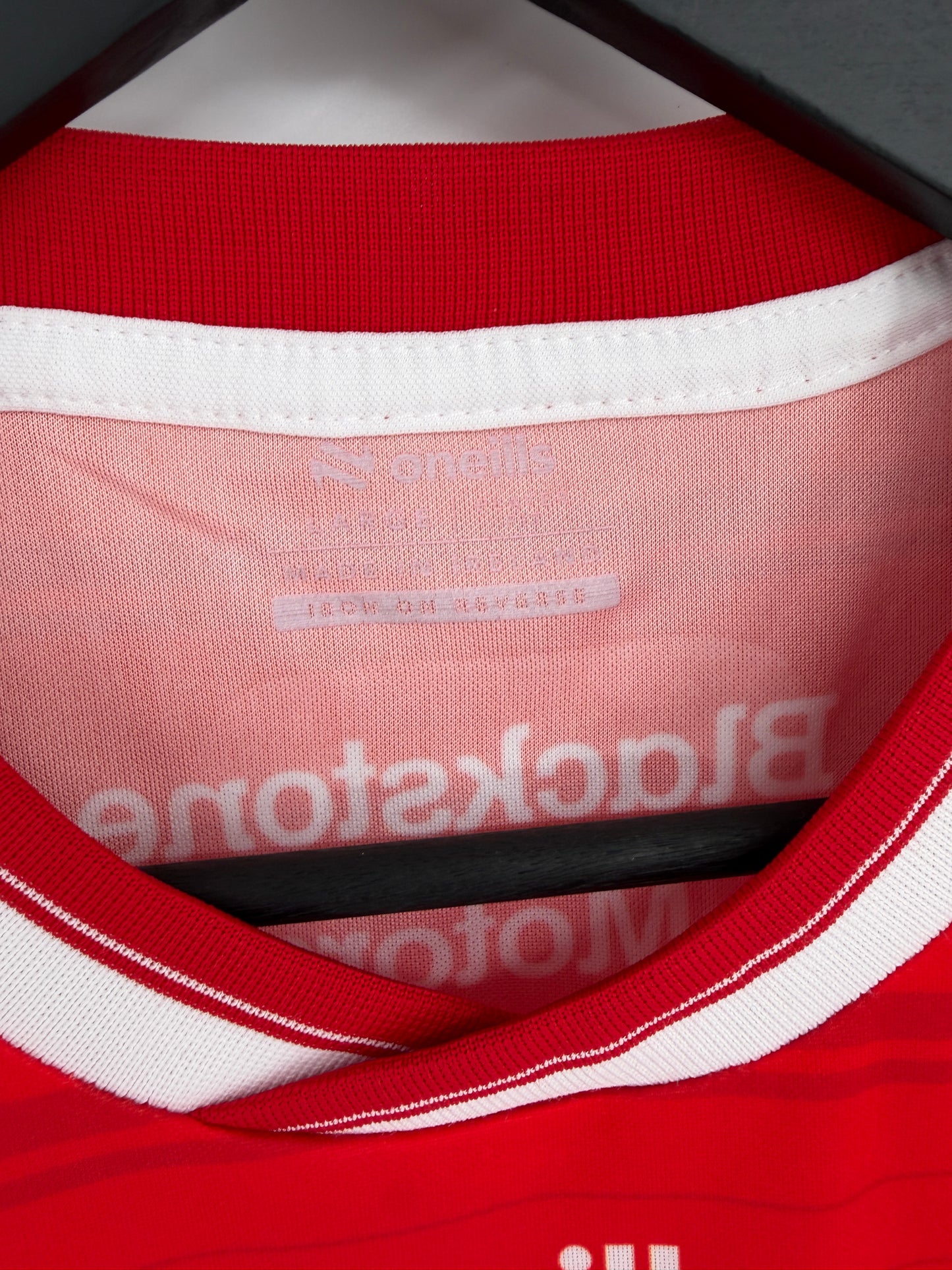 2025 Player-Issued Louth GAA Jersey - #28