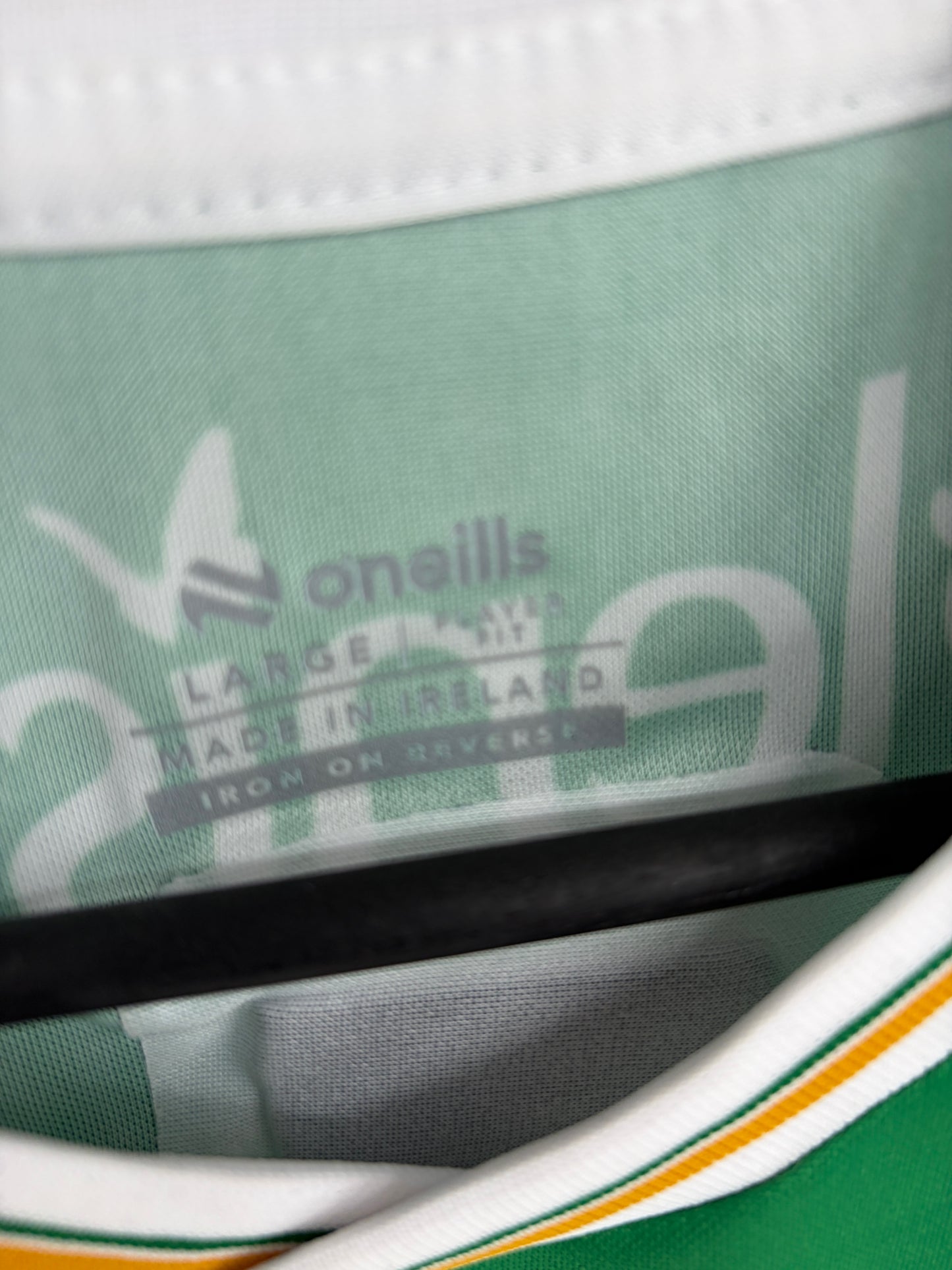 2025 Player Issued GPS Offaly GAA Jersey - #22