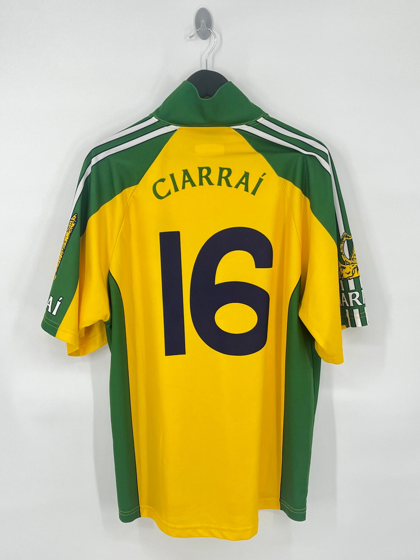 2006 Kerry GAA All Ireland Final (Minor) Player Issue Jersey GK - #16