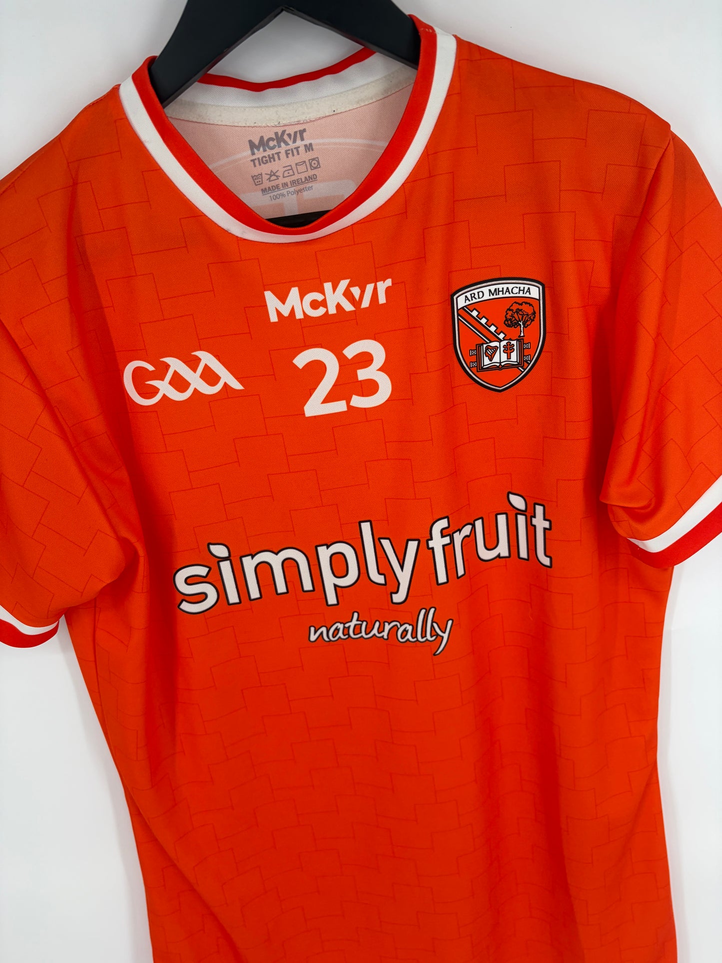 Match-Worn 2024 Armagh GAA Jersey - #23