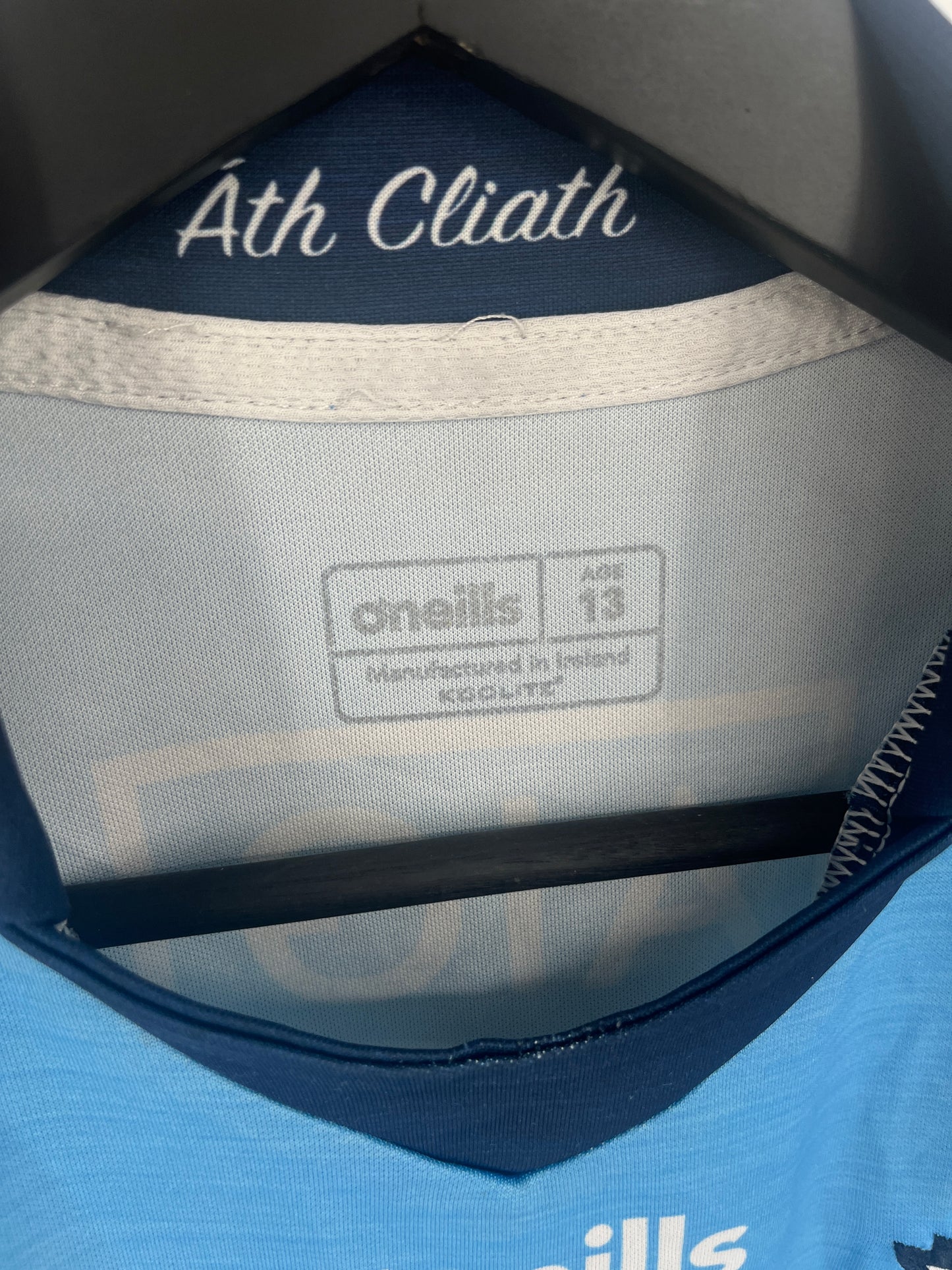 2019 Dublin GAA Jersey