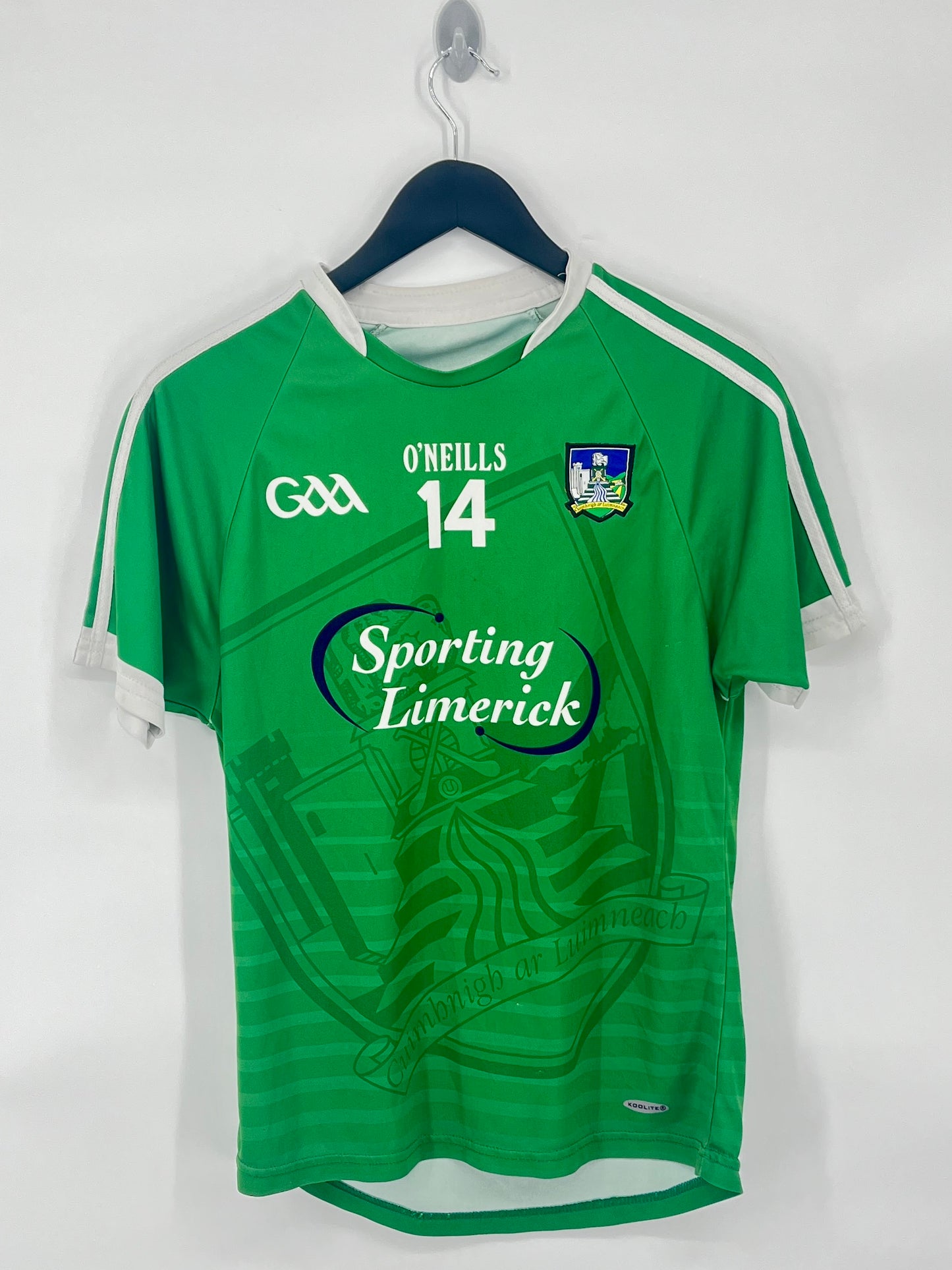 2017 Limerick GAA Jersey - #14