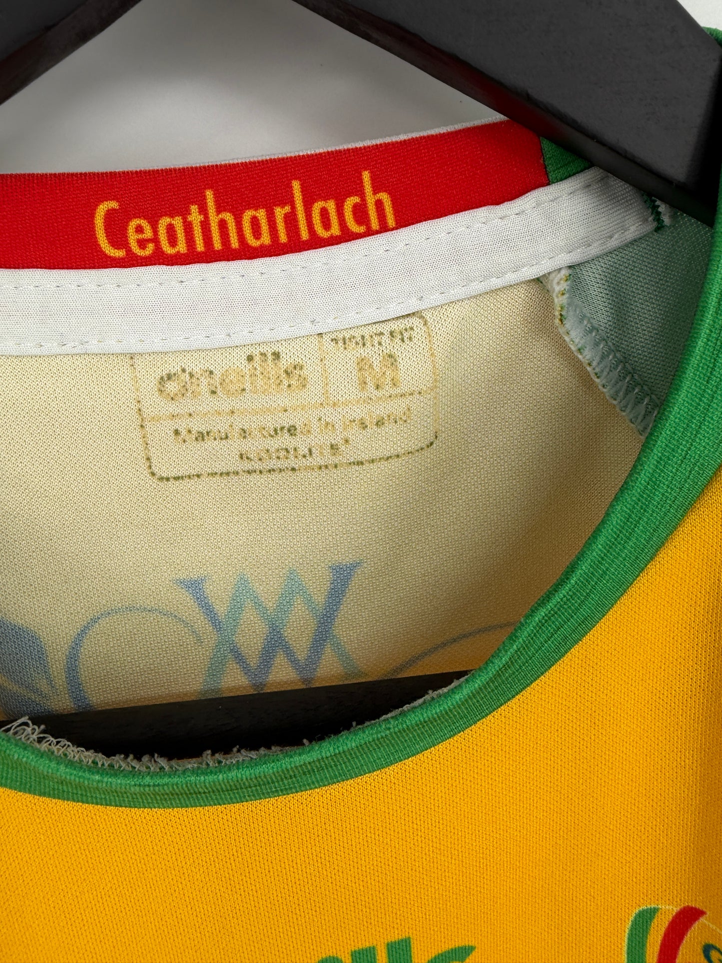 Carlow GAA 2018 Away Jersey - #5