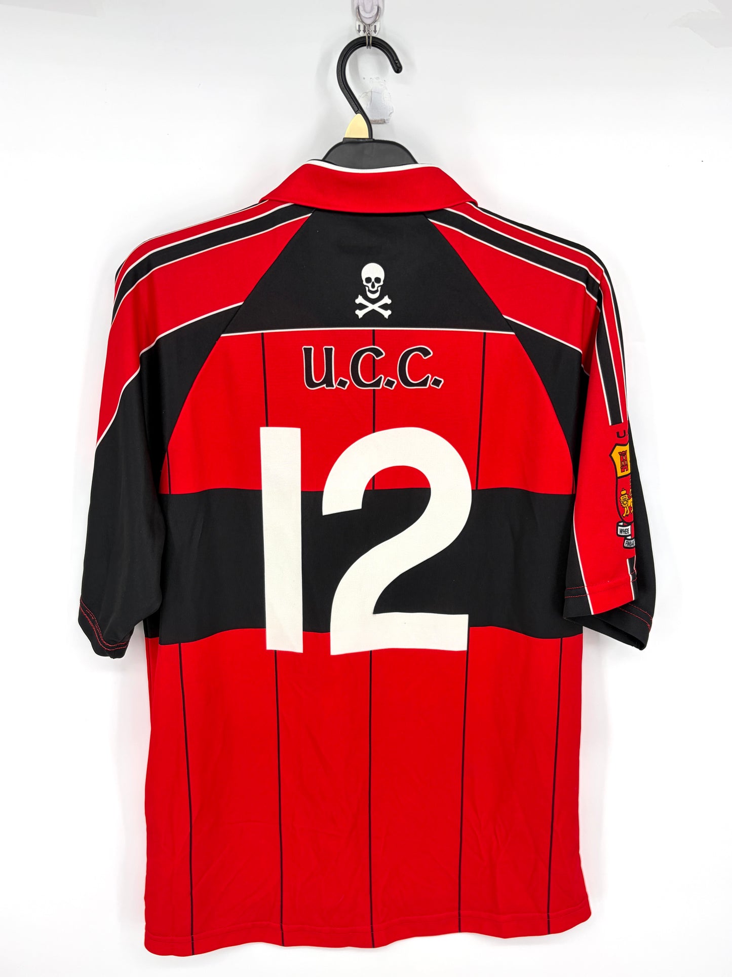 Match-Worn 2007 UCC GAA Jersey - #12
