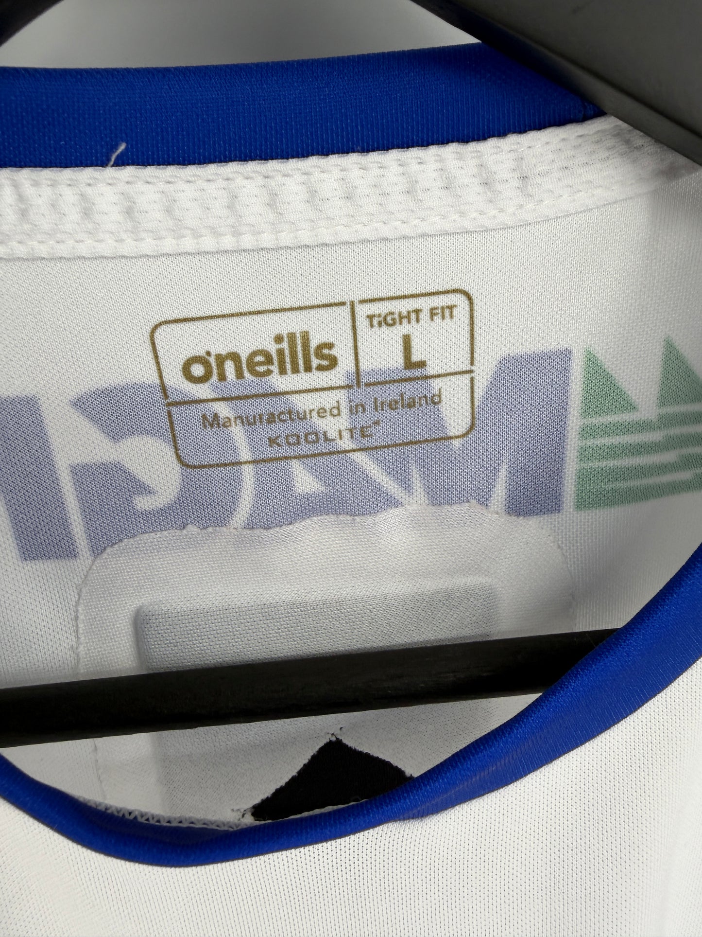Match-Worn 2020/21 Laois GAA Jersey GPS - #1