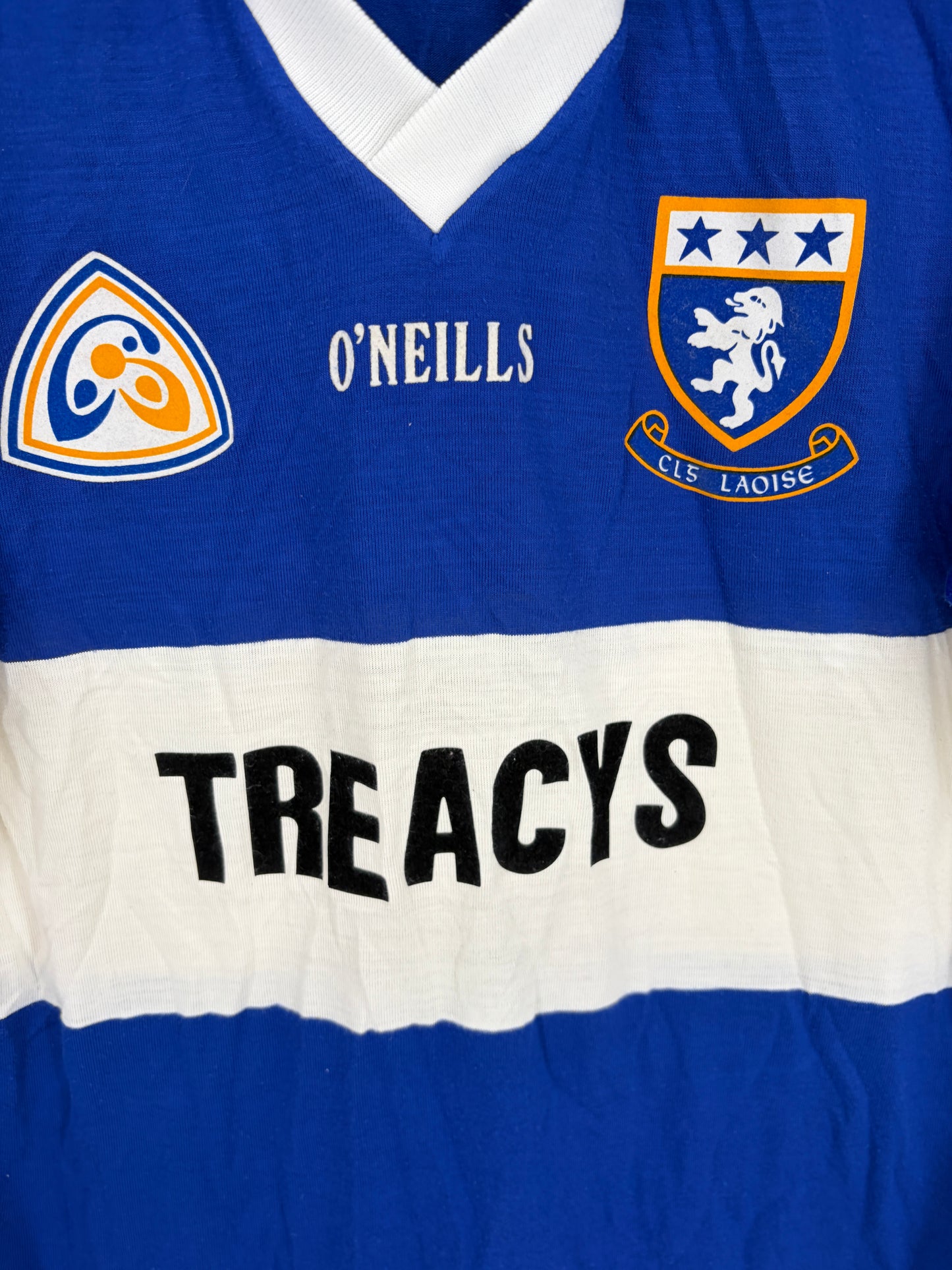 1995 Laois GAA Jersey - #14