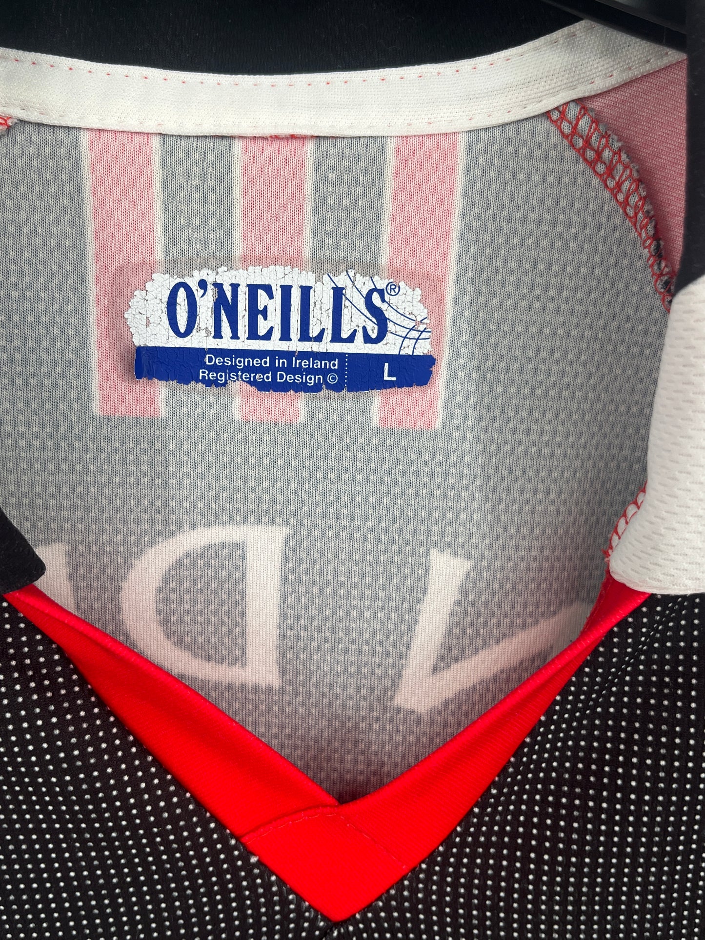 Match Worn Down GAA 2006/07 Jersey - #8