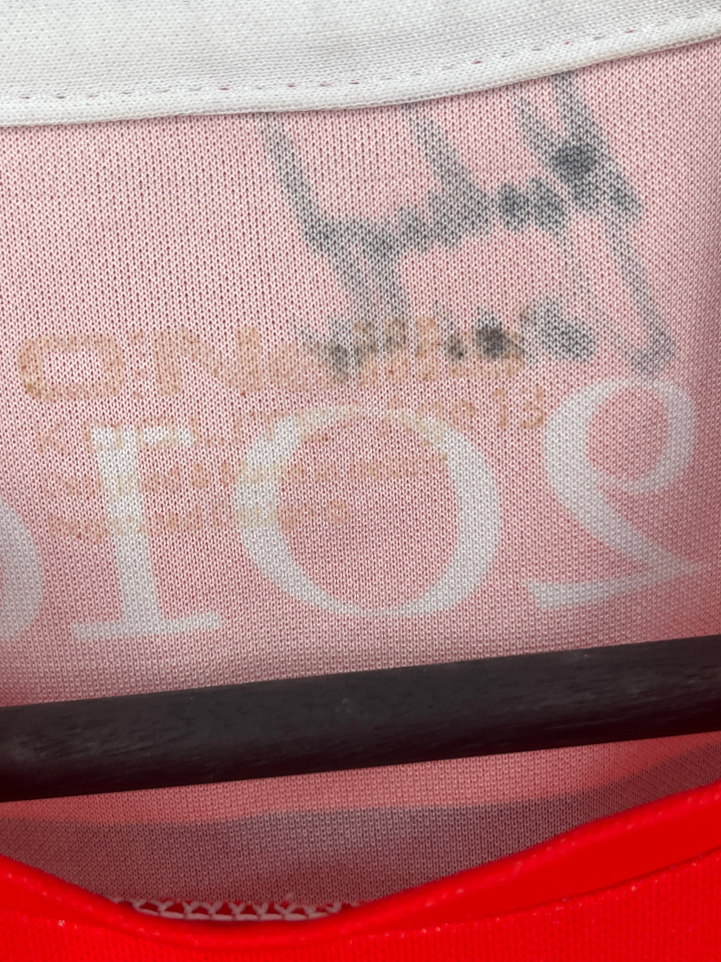 Tyrone GAA Signed Camp Cormac Jersey - #12