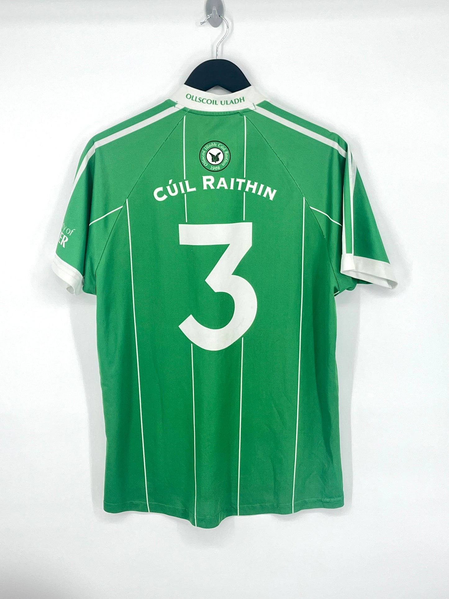 2013 Ulster Uni Colraine Match Worn GAA Jersey - #3
