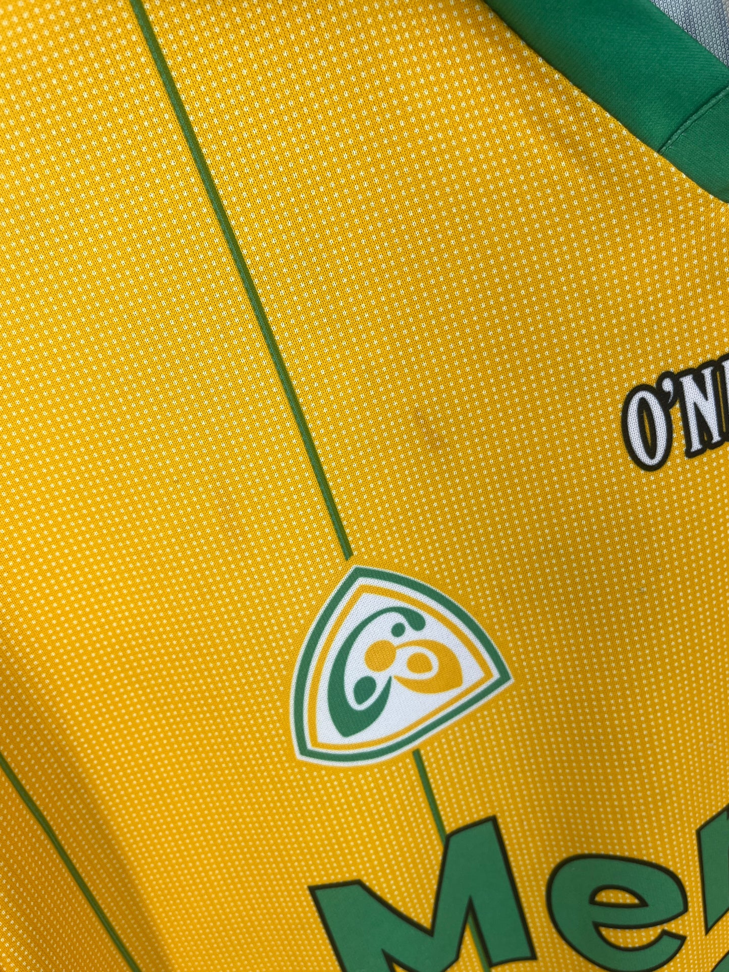2006-08 Meath GAA Alternate Jersey