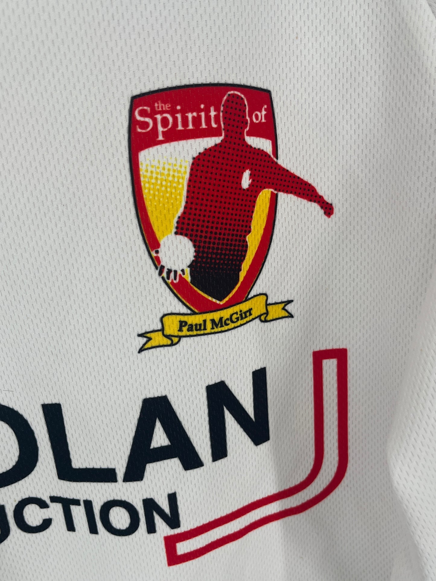 2000s Tyrone GAA Special Paul Mcgirr Jersey