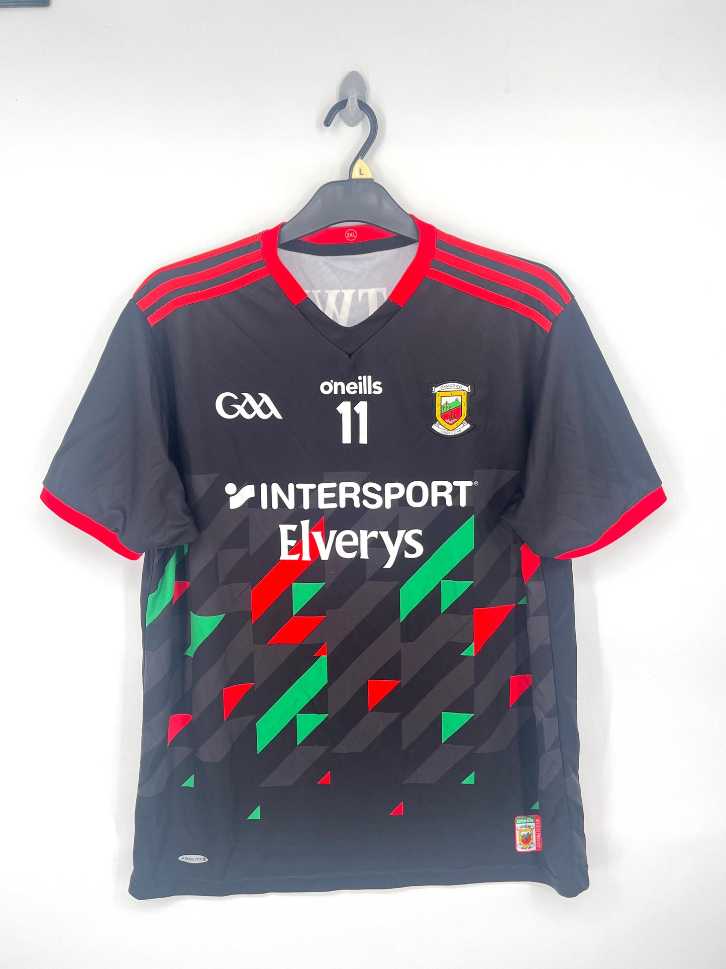 Mayo GAA 2021/22 Goalkeeper Jersey - #11