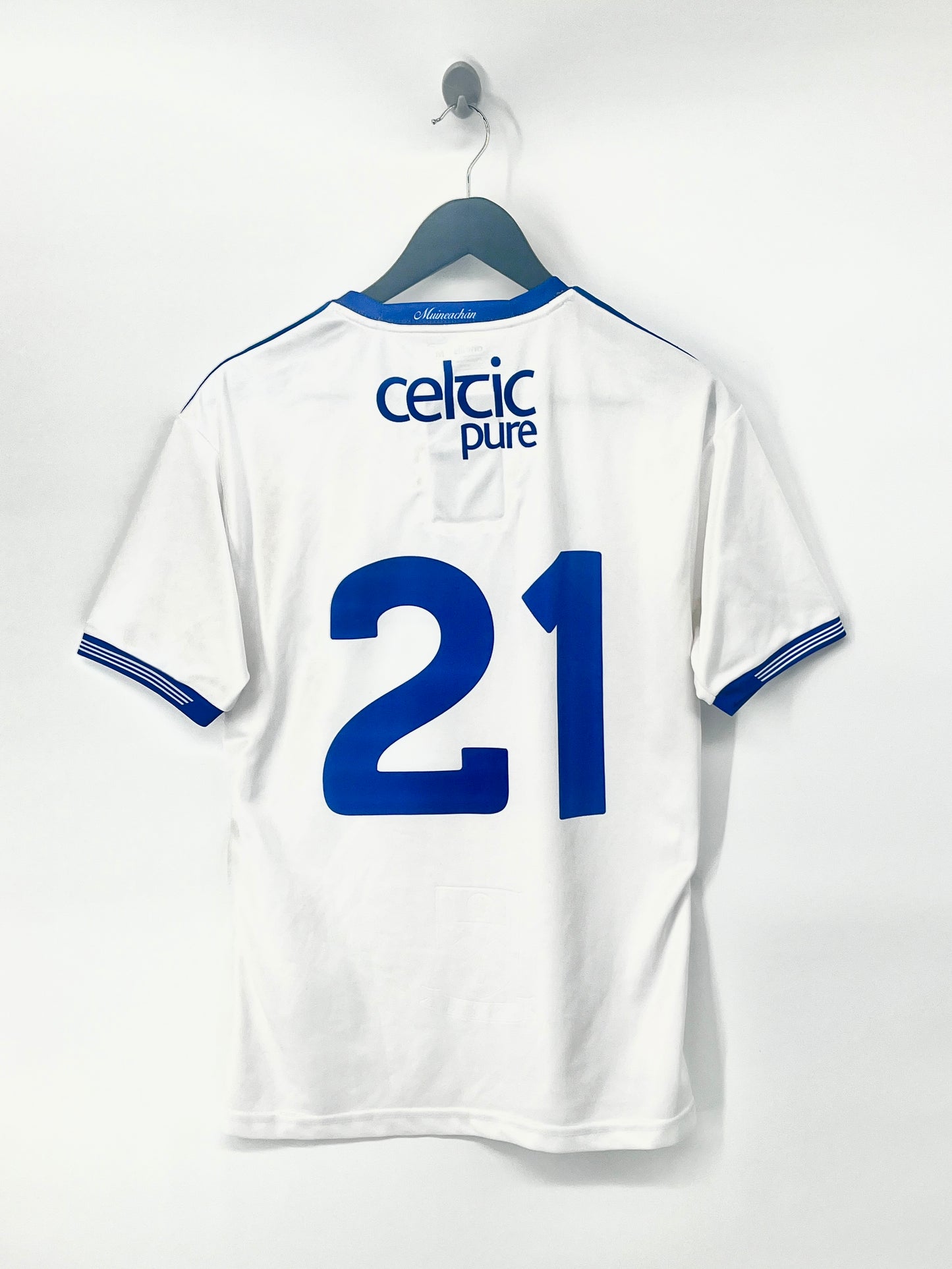 Match- Worn Monaghan GAA Jersey GPS - #21