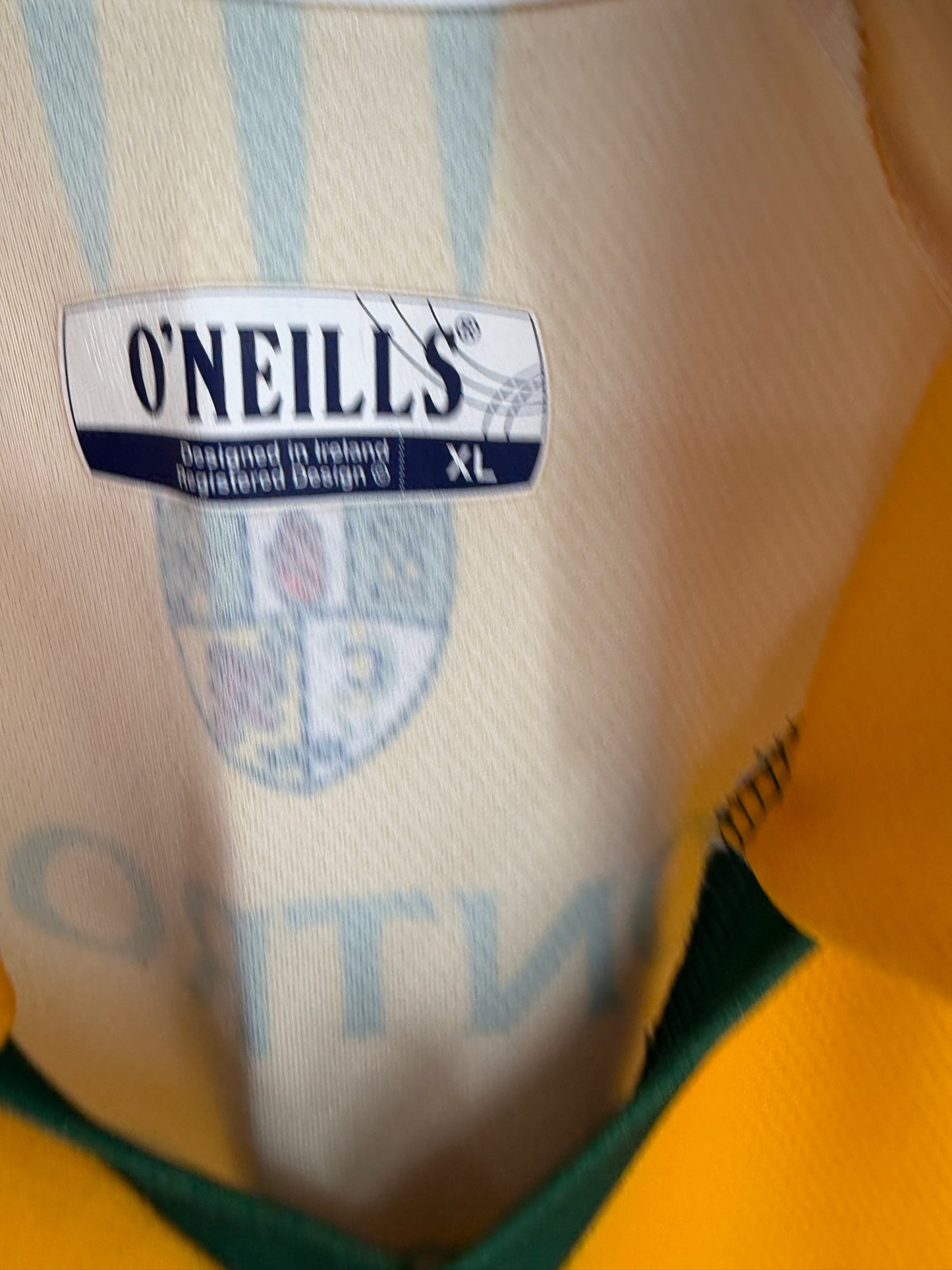 2003/06 Antrim GAA Bushmills Away Jersey (XL)