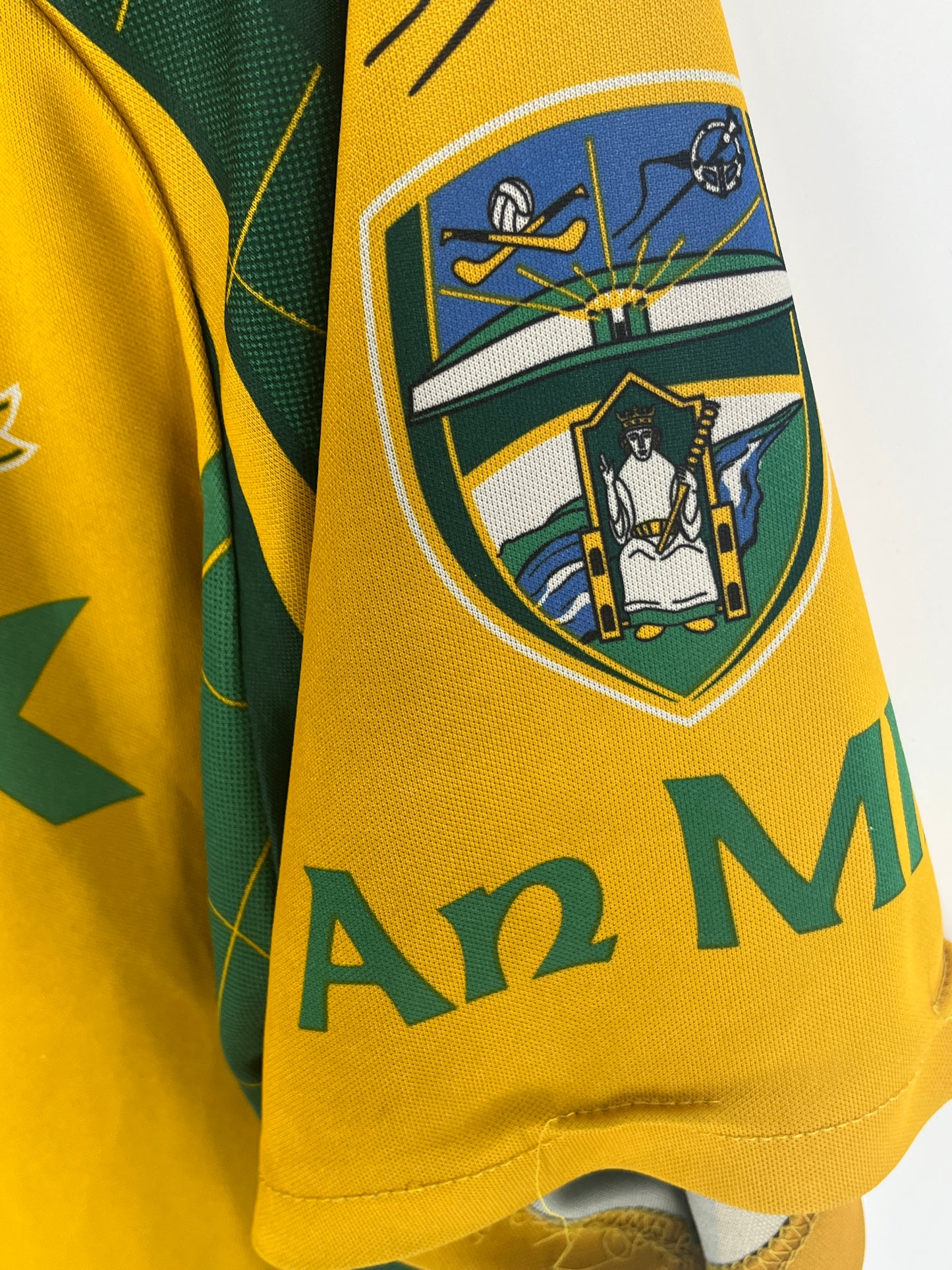 Meath GAA Match Worn 2004/05 GAA Jersey - #15