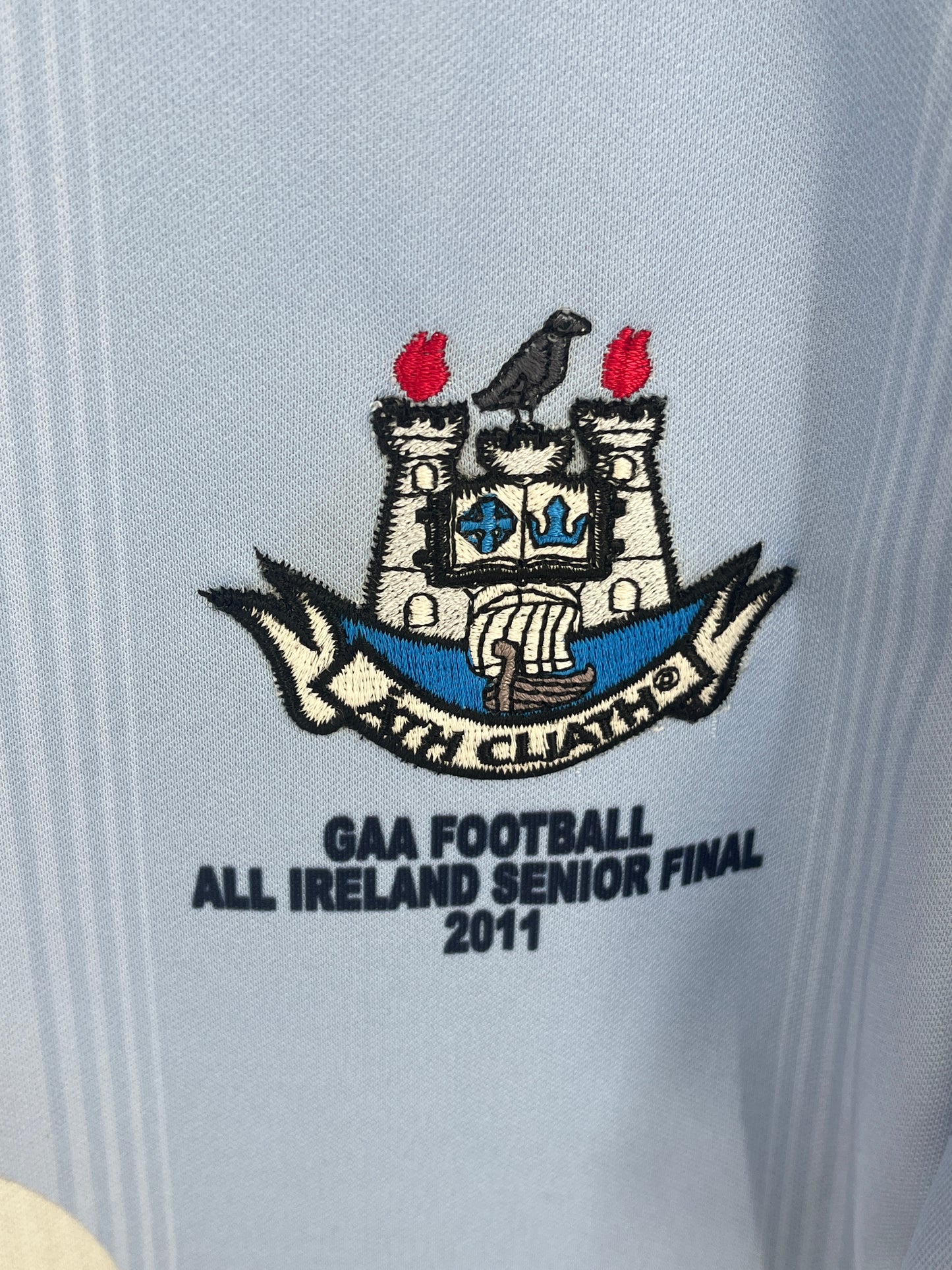 2011 Dublin GAA Jersey