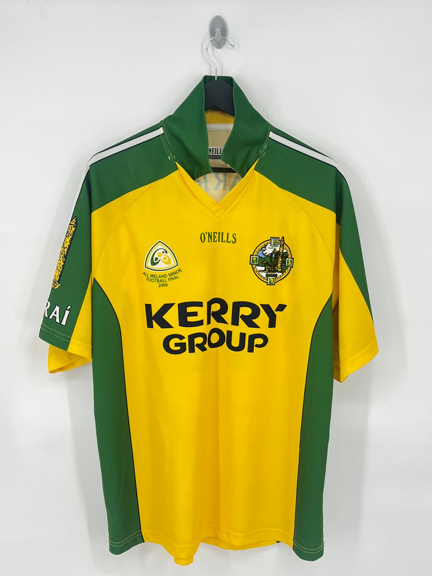 2006 Kerry GAA All Ireland Final (Minor) Player Issue Jersey GK - #16