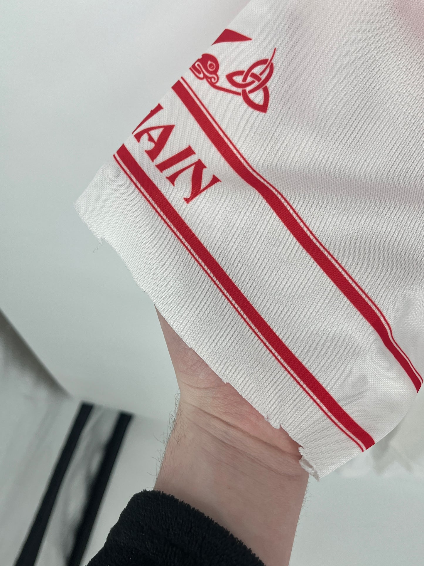 Match Worn Tyrone GAA 2003 Jersey - #4