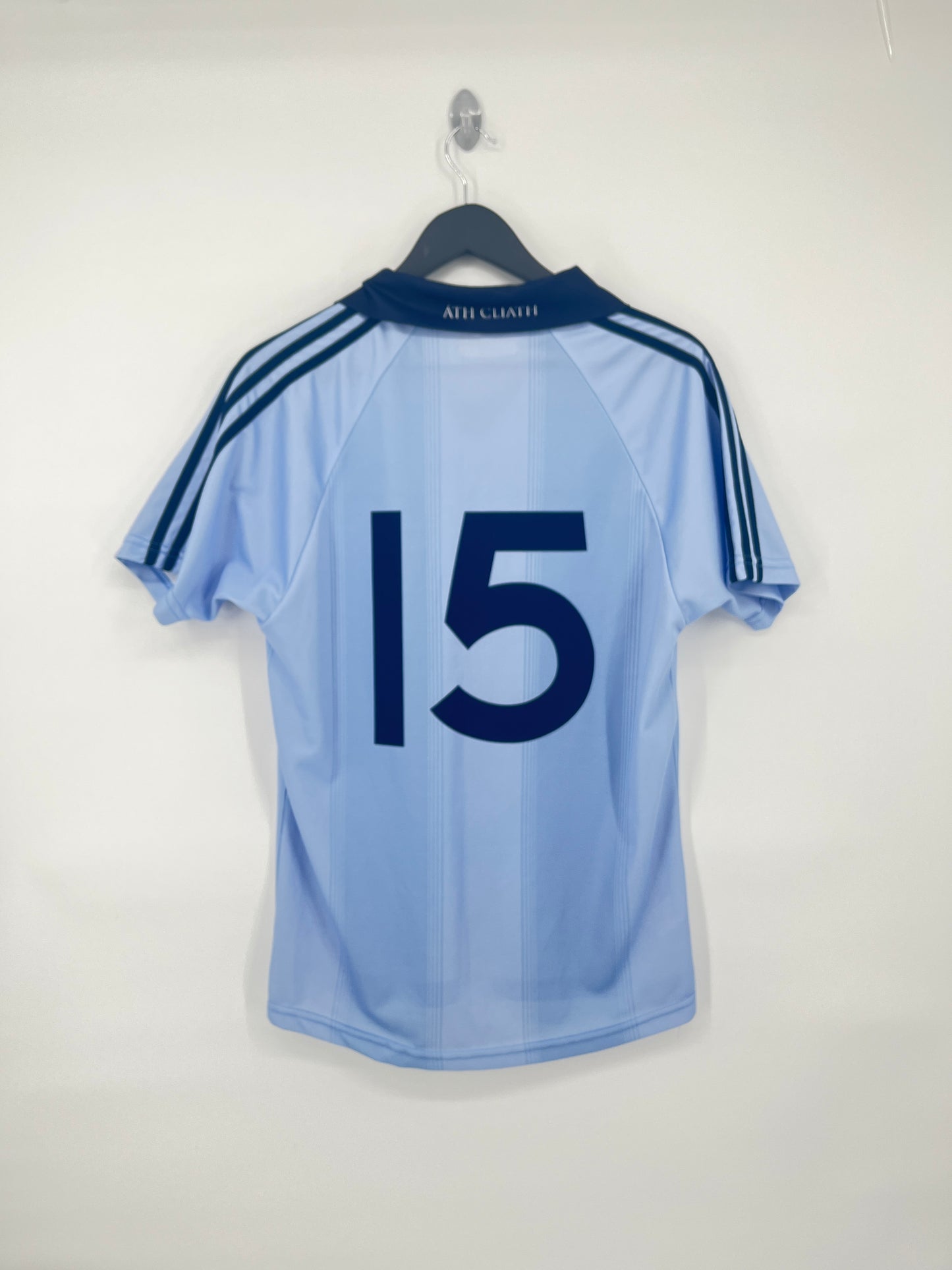 2010-12 Match Worn Dublin GAA Jersey - #15