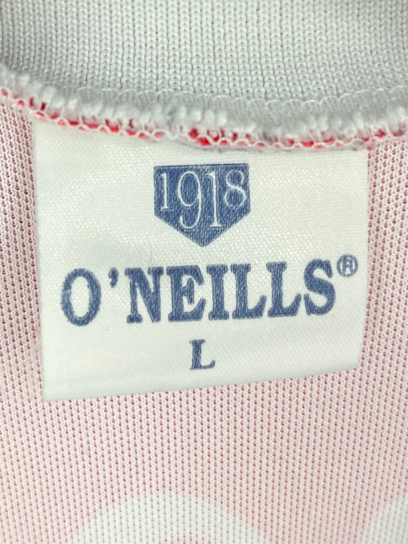 2001 Cork GAA Jersey