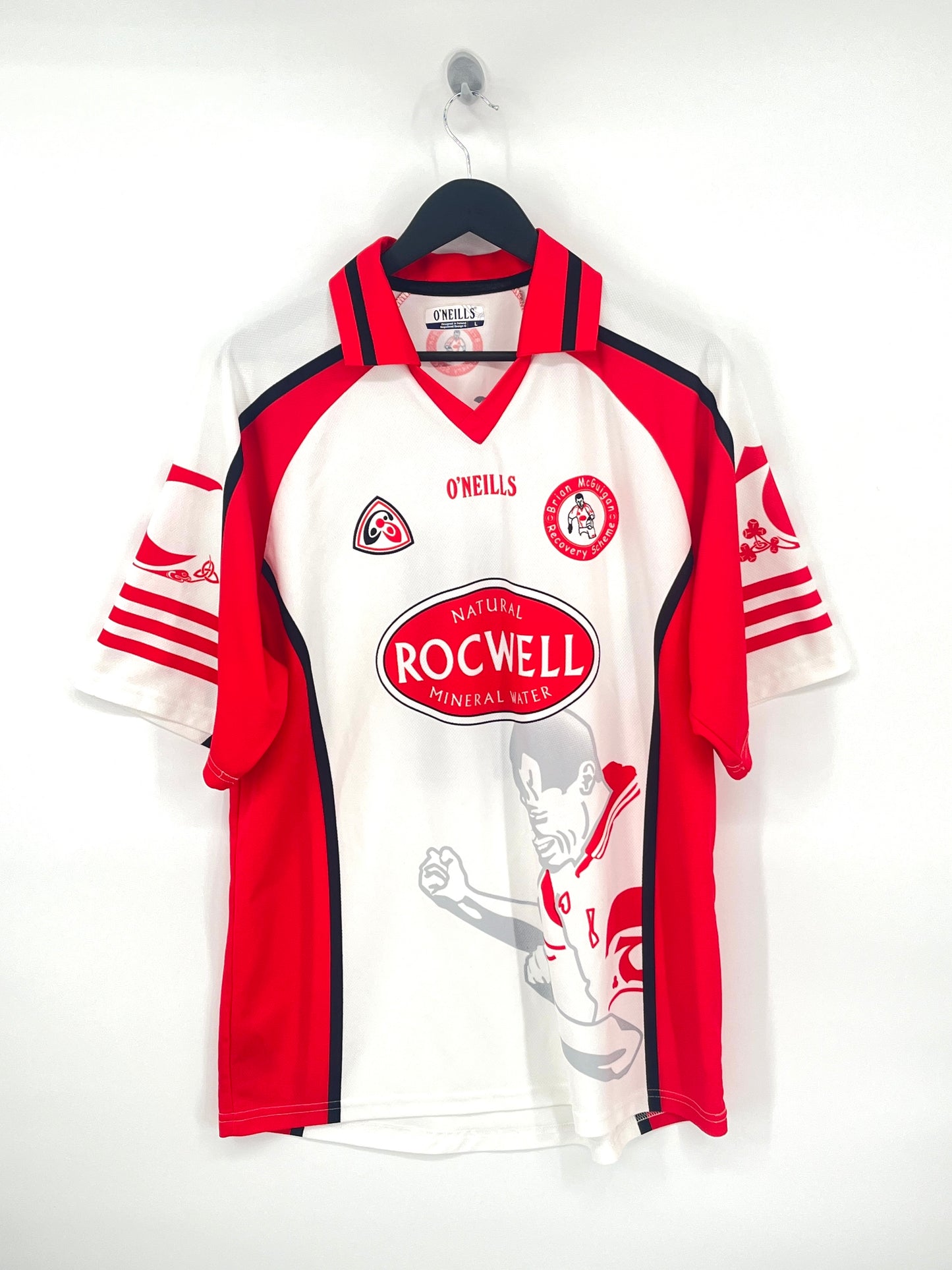 2000s Tyrone GAA Rare Brian Mcguigan Special Jersey - #11