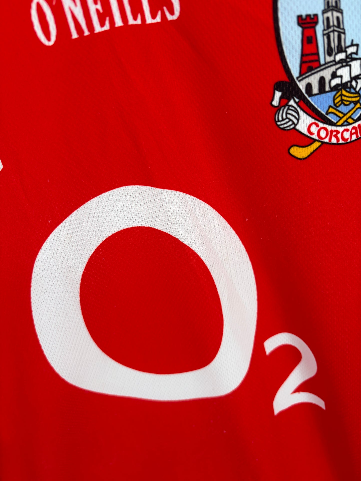 Match-Worn 2004-07 Cork GAA Jersey - #35
