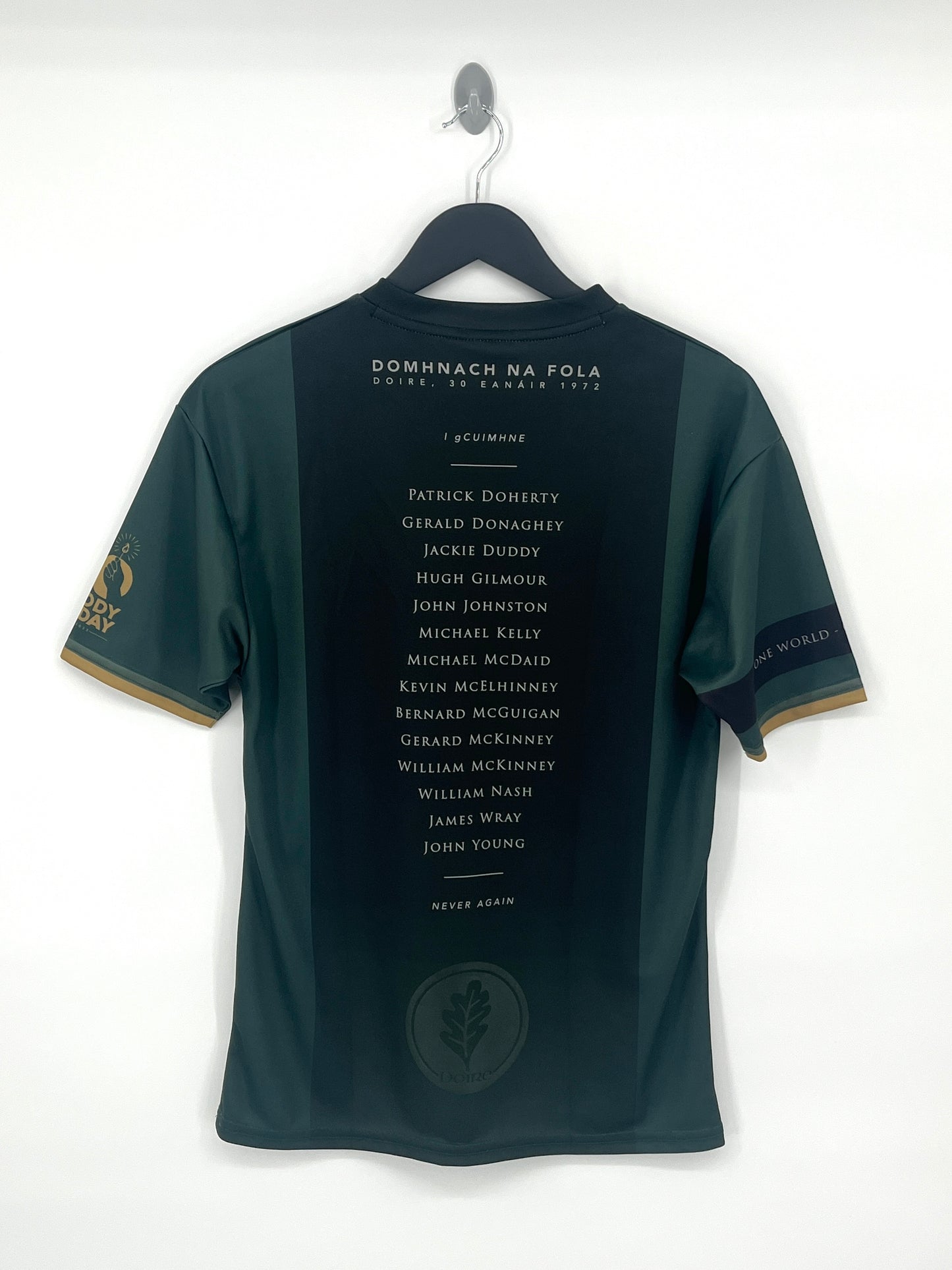 Derry 2022 Bloody Sunday Jersey