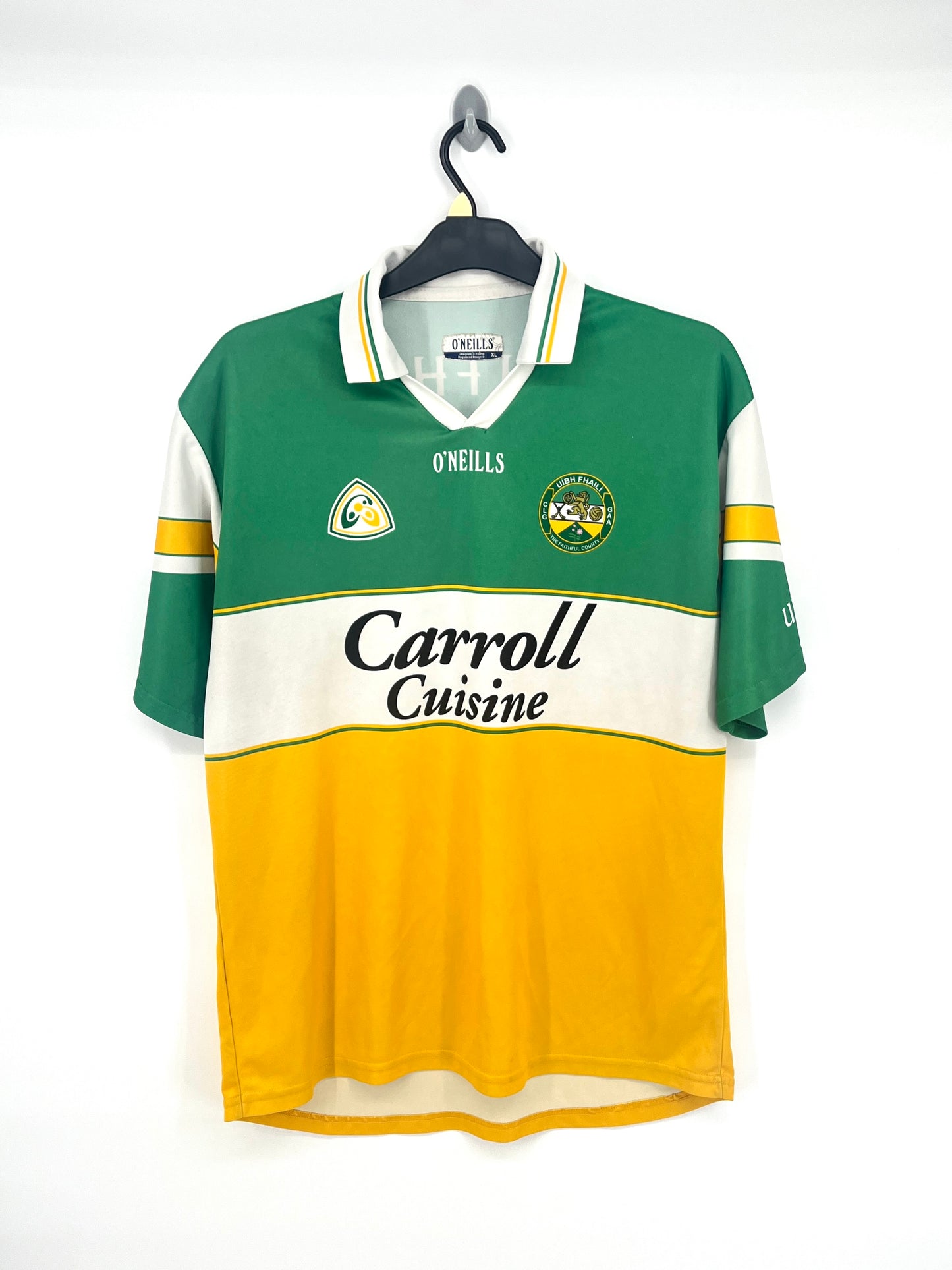 Offaly 2005/07 GAA Jersey