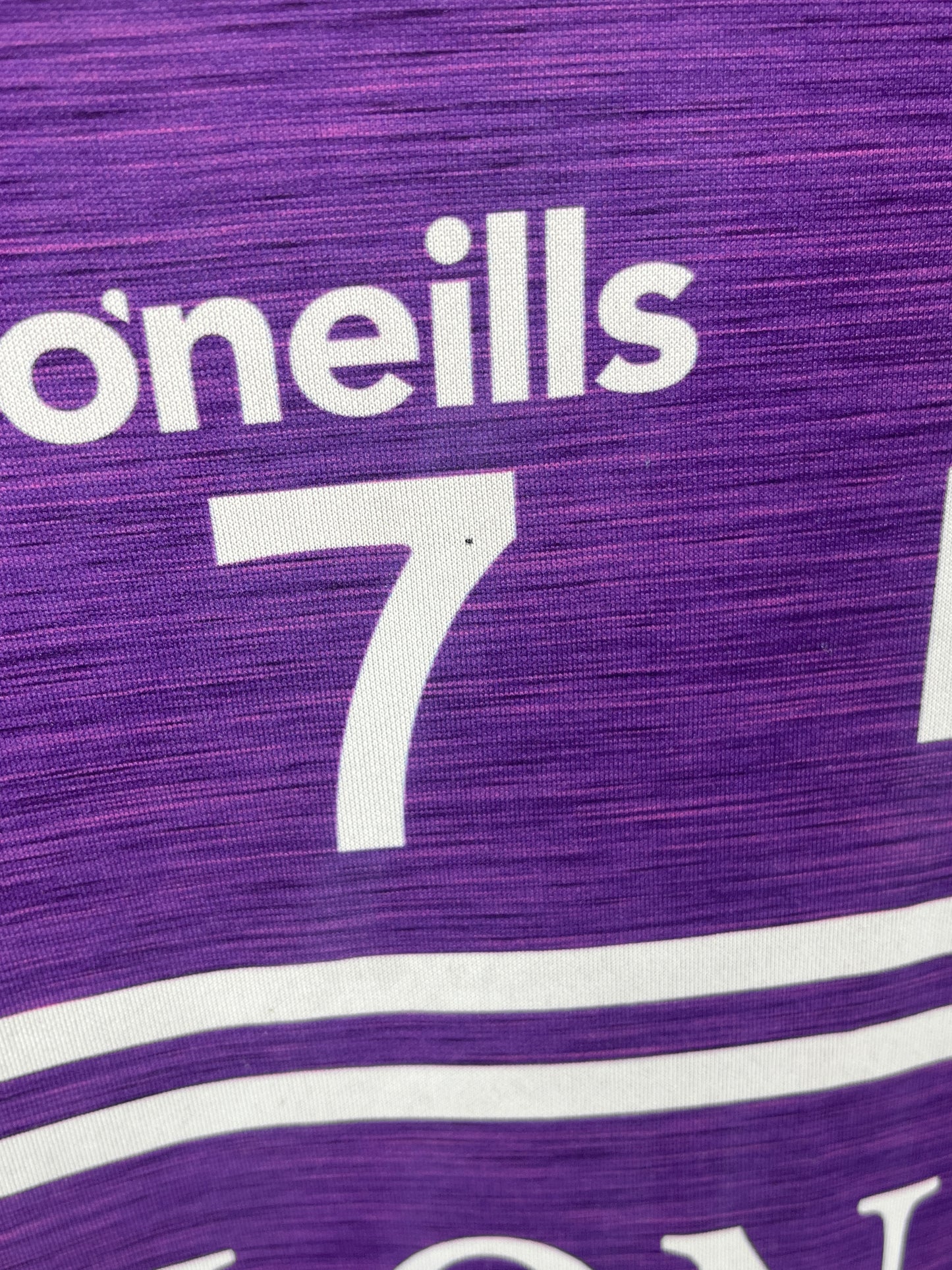 RGU Aberdeen GAA Jersey (Match Worn) - #7