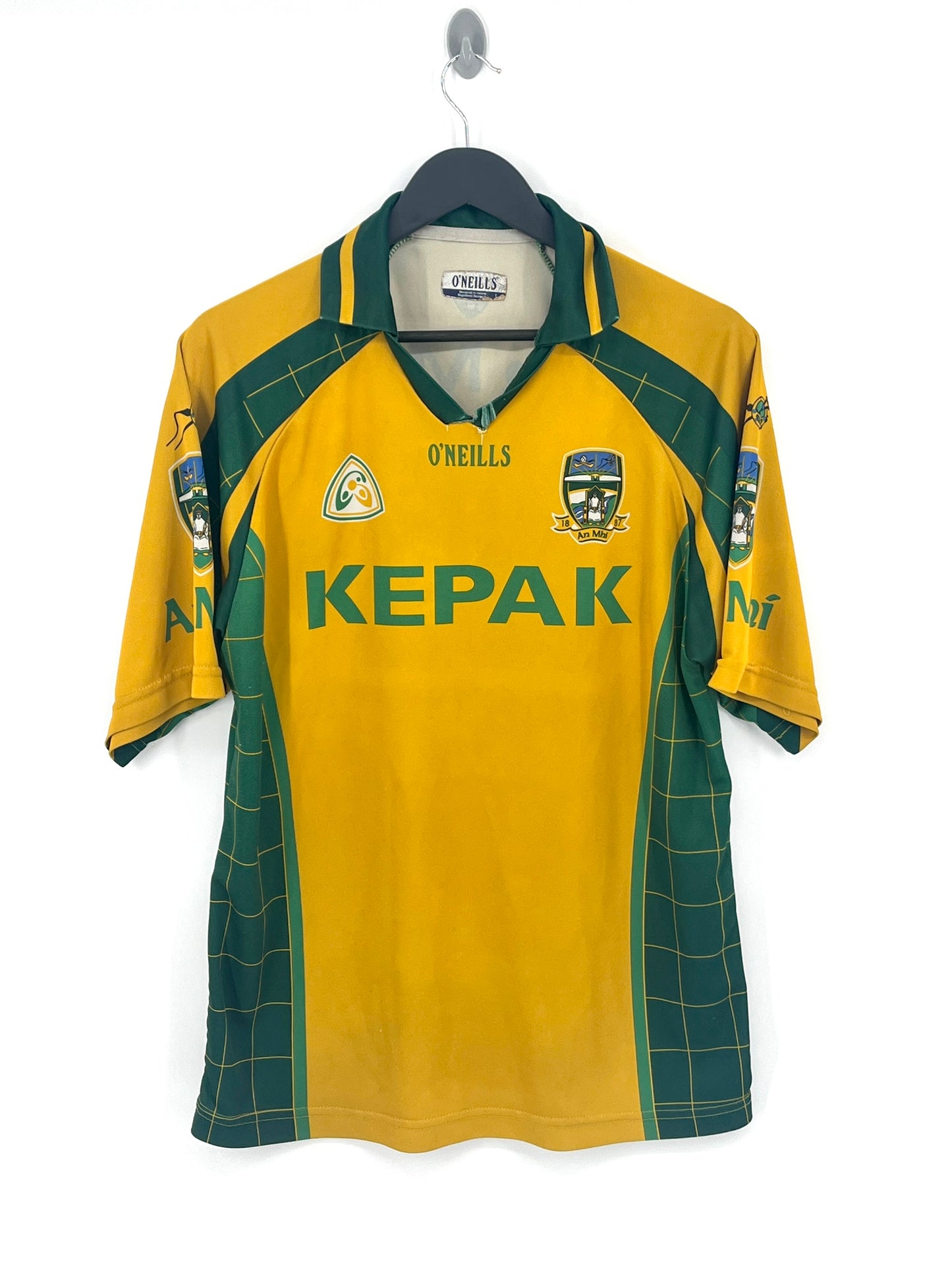 Meath GAA Match Worn 2004/05 GAA Jersey - #15