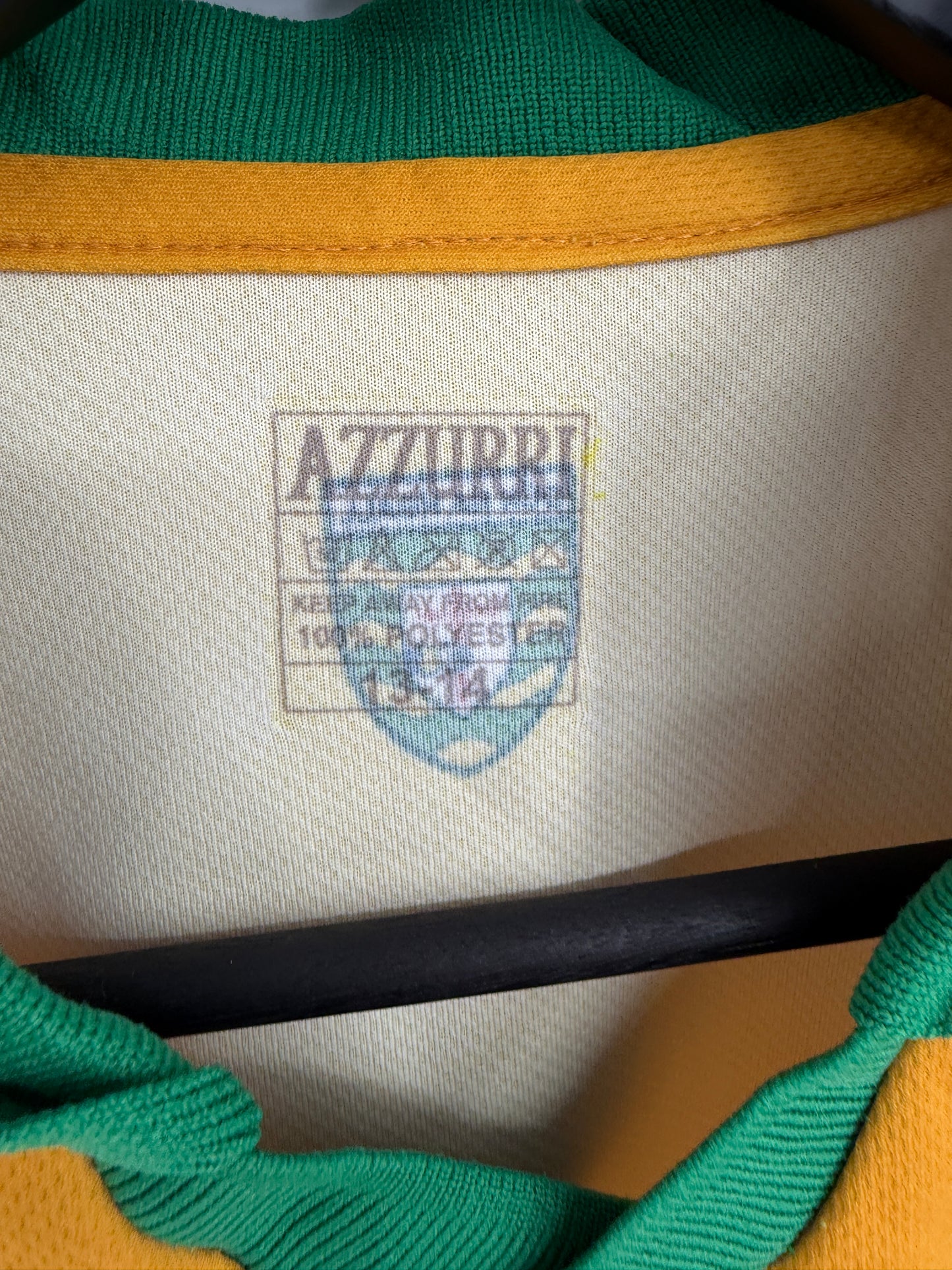 2005-07 Donegal GAA Jersey