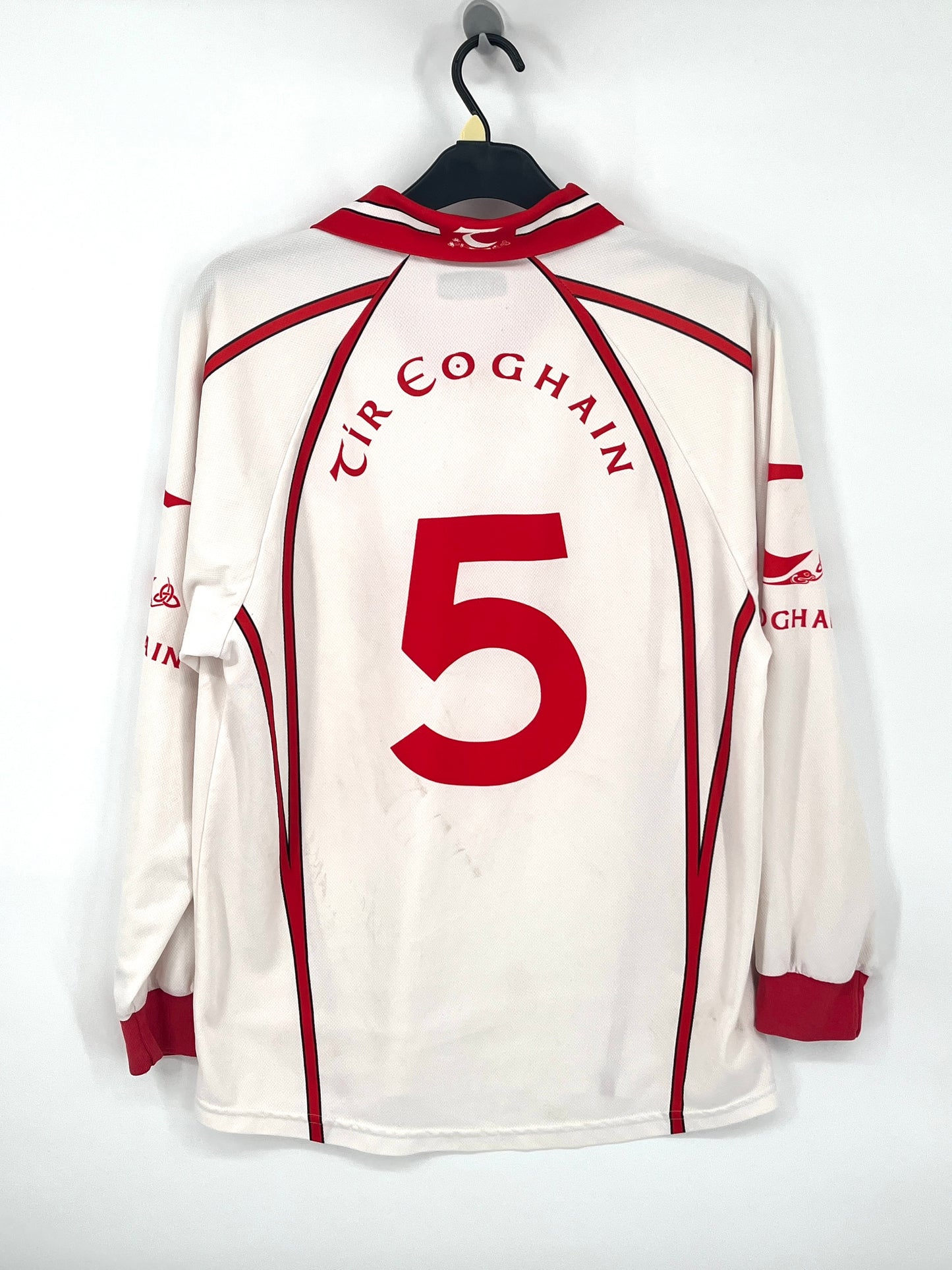 Match Worn 2004-07 Tyrone GAA Jersey - #5