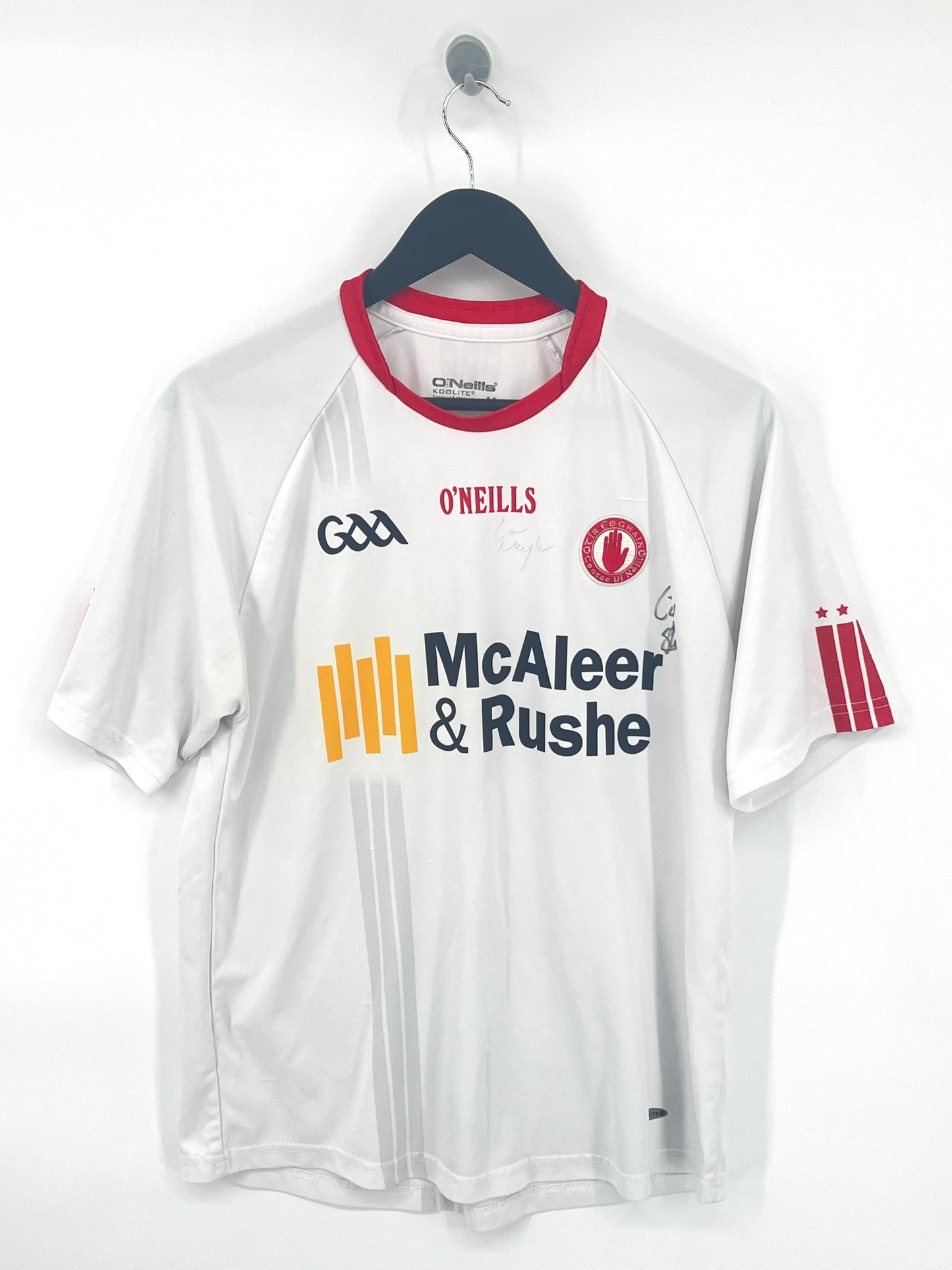 Signed 2017 Tyrone GAA Jersey