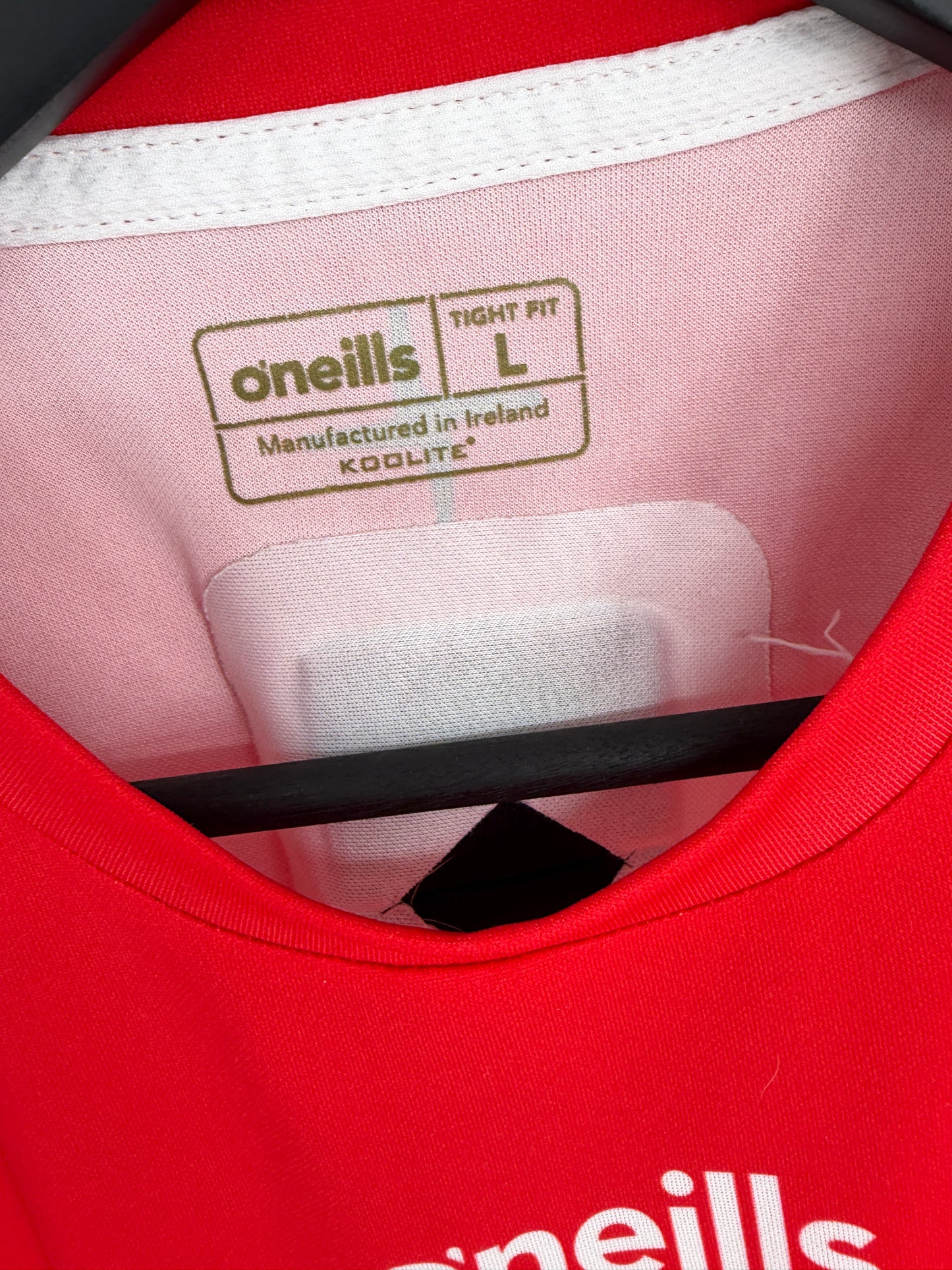 2019-21 Louth GAA Jersey Player Issue - #21