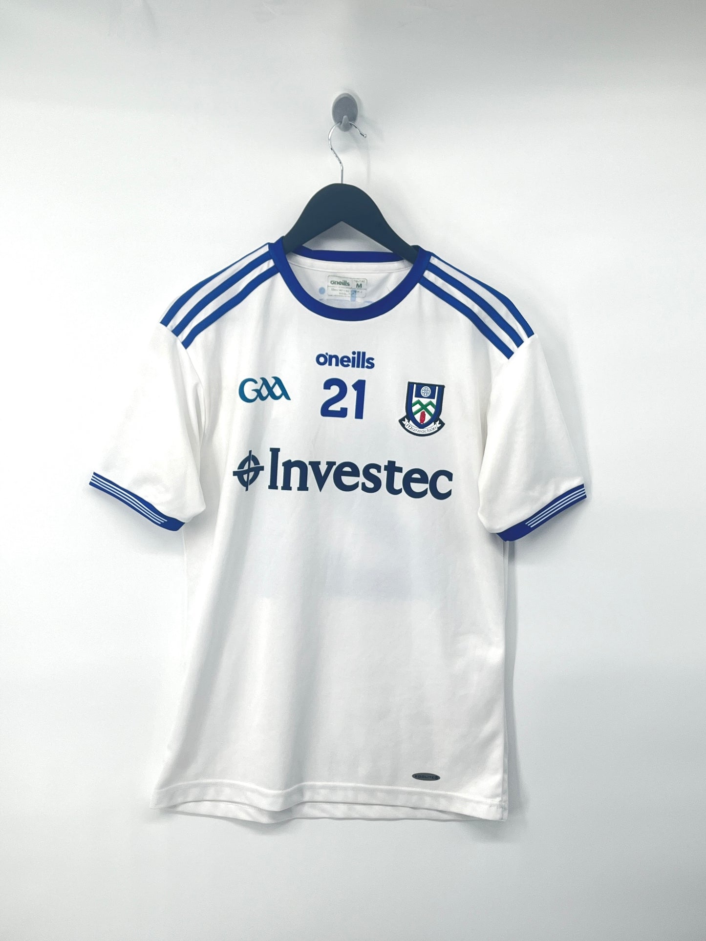 Match- Worn Monaghan GAA Jersey GPS - #21