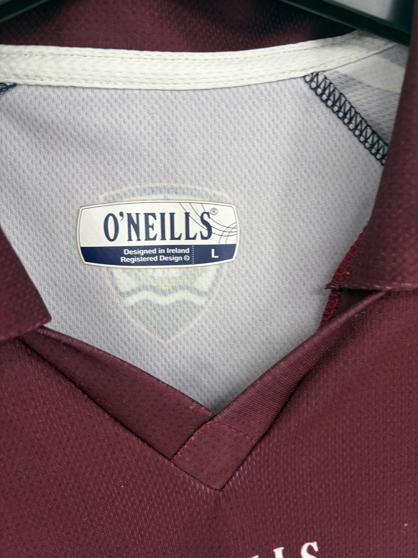 Match Worn Galway GAA 2007/08 Jersey