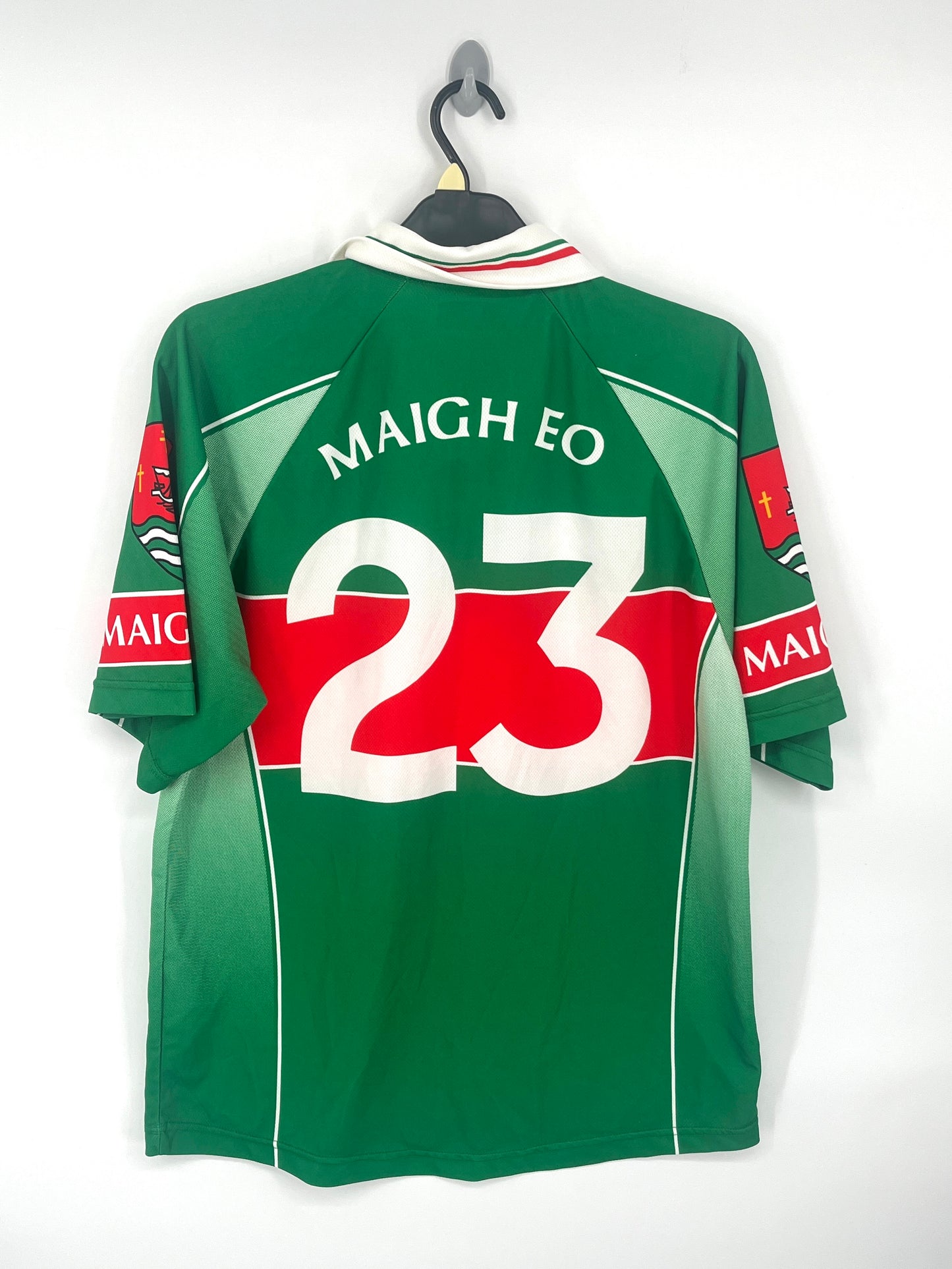 Match-Worn 2003/05 Mayo GAA Championship Jersey