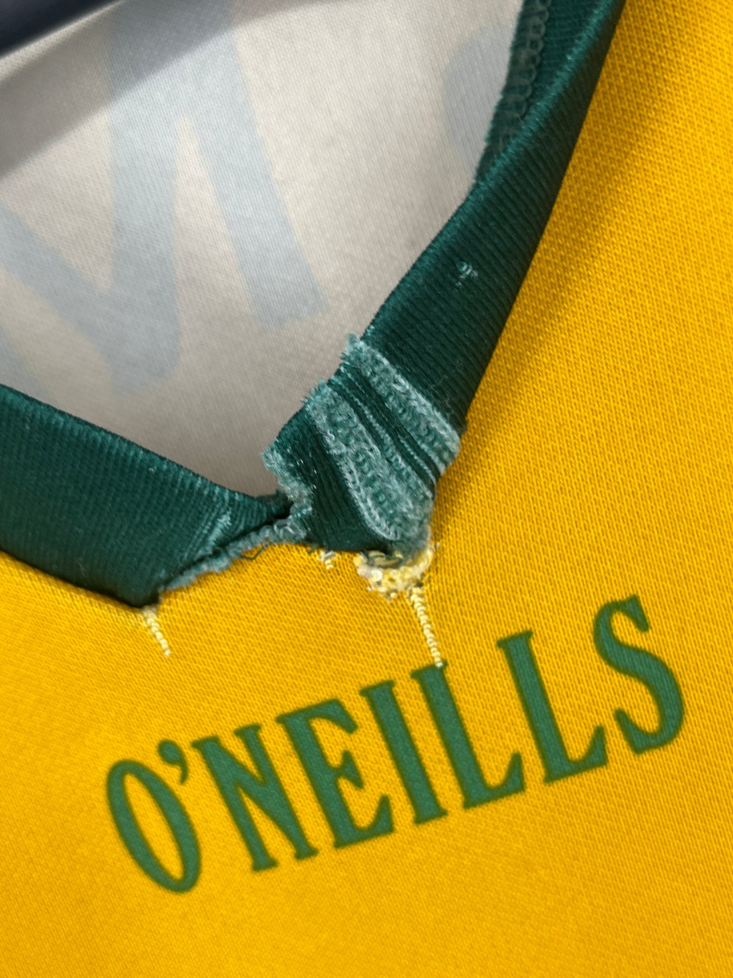 Meath GAA Match Worn 2004/05 GAA Jersey - #15