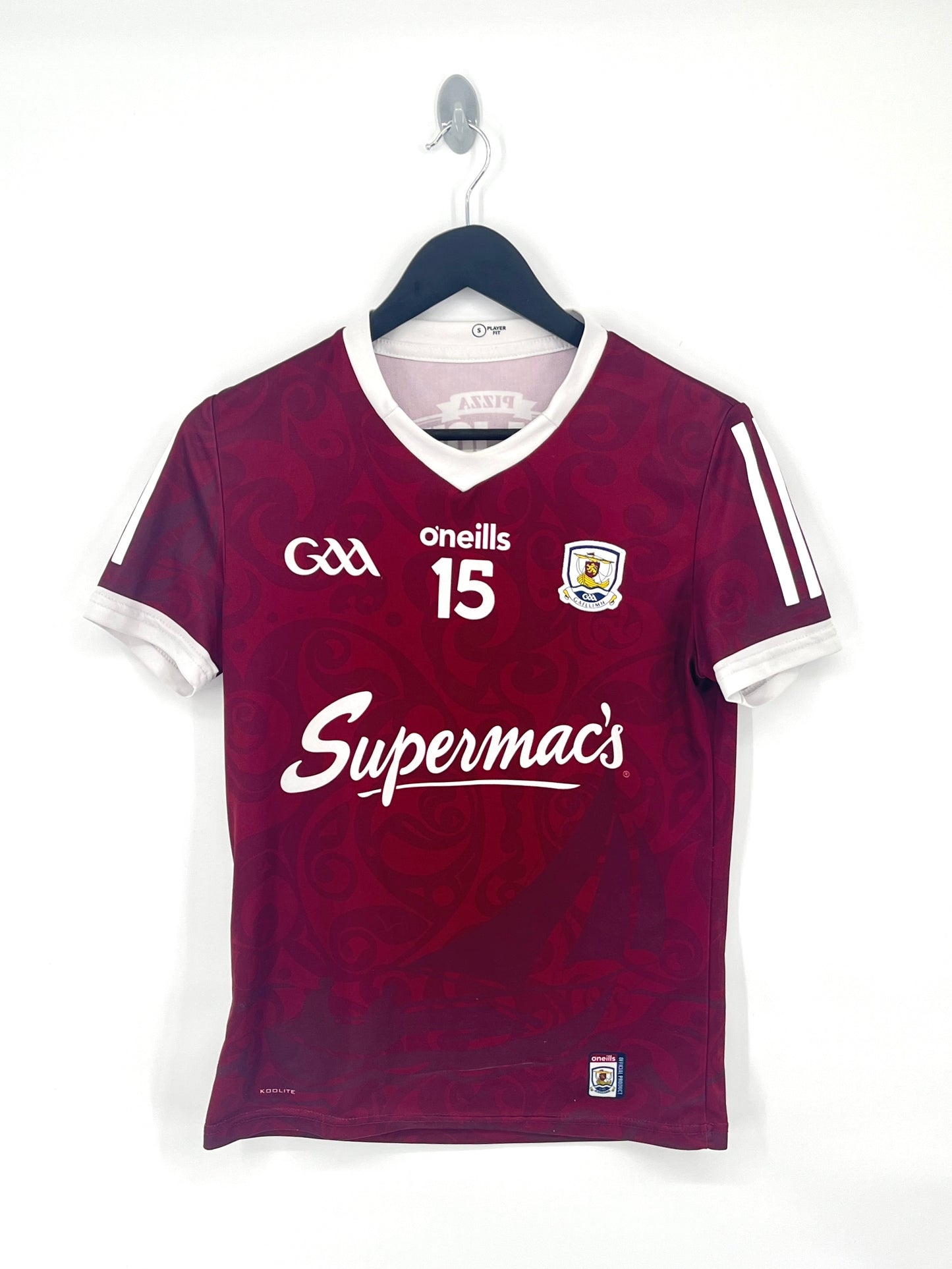 2021/22 Galway GAA Jersey - #15