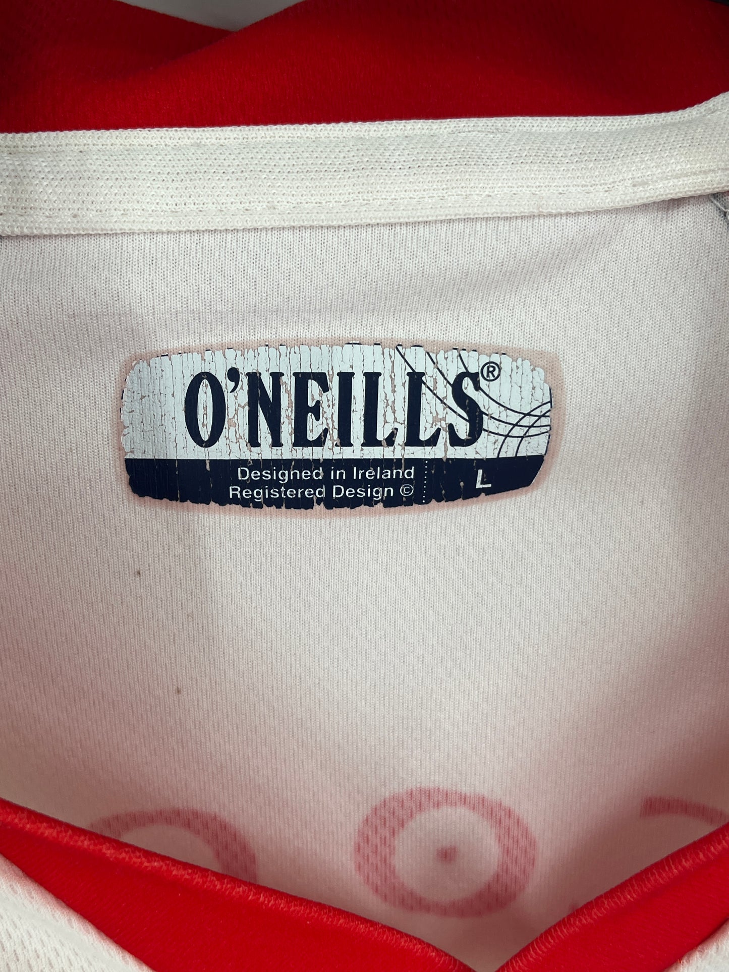 Match Worn 2004-07 Tyrone GAA Jersey - #5