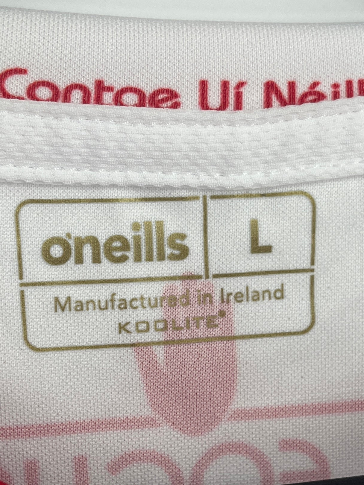 Tyrone GAA 2018-21 Jersey